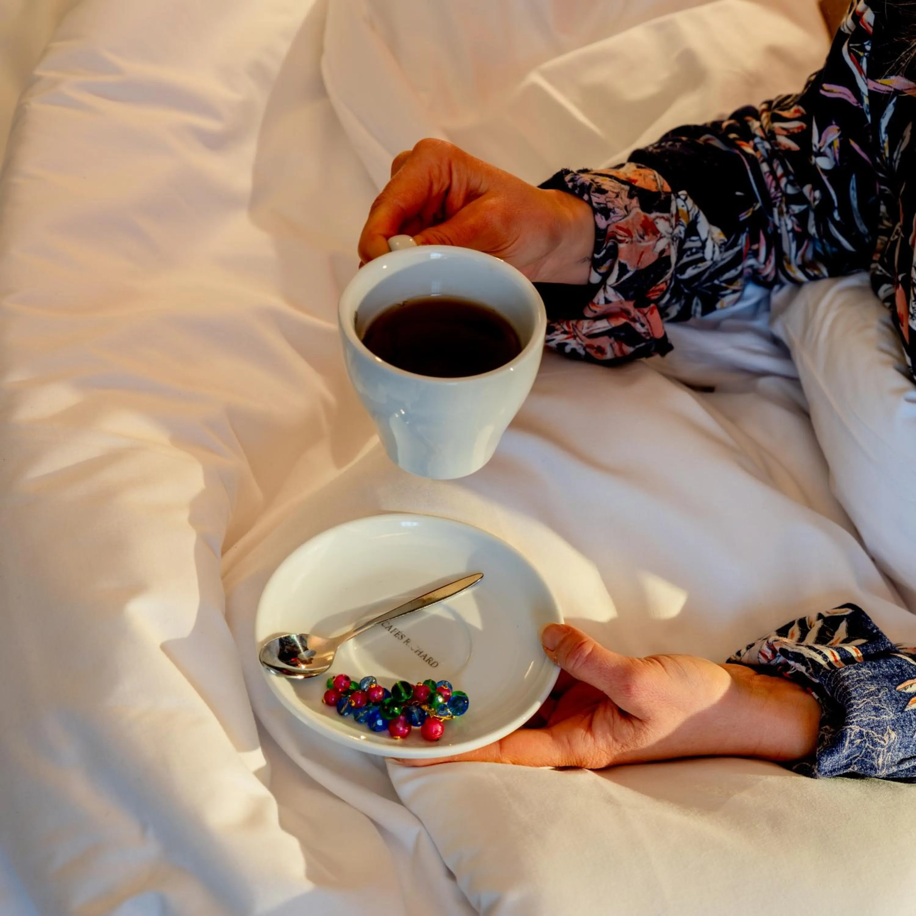 Breakfast, Bed in Logis Hôtel-Restaurant LE FONTARABIE