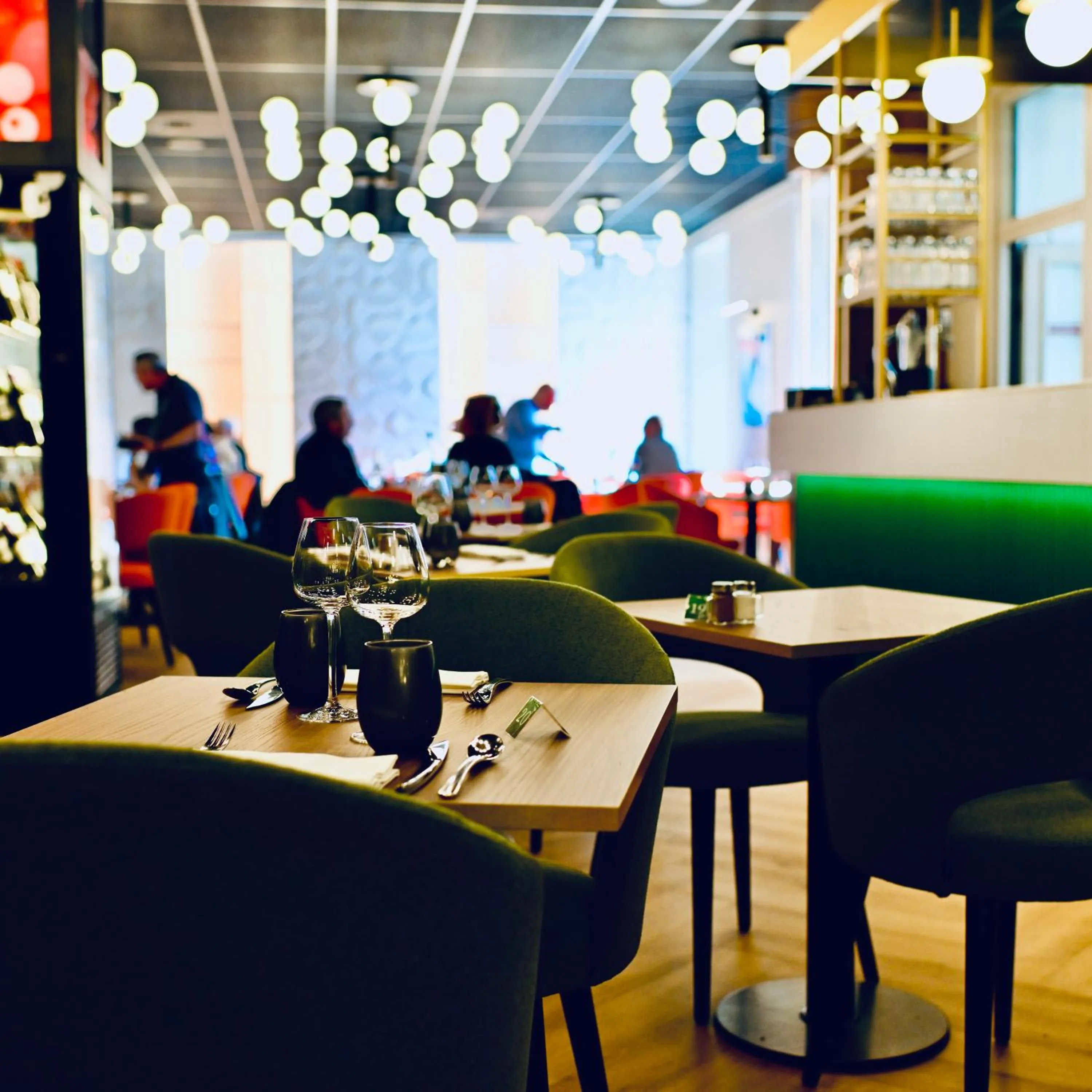 Restaurant/places to eat in Logis Hôtel-Restaurant LE FONTARABIE