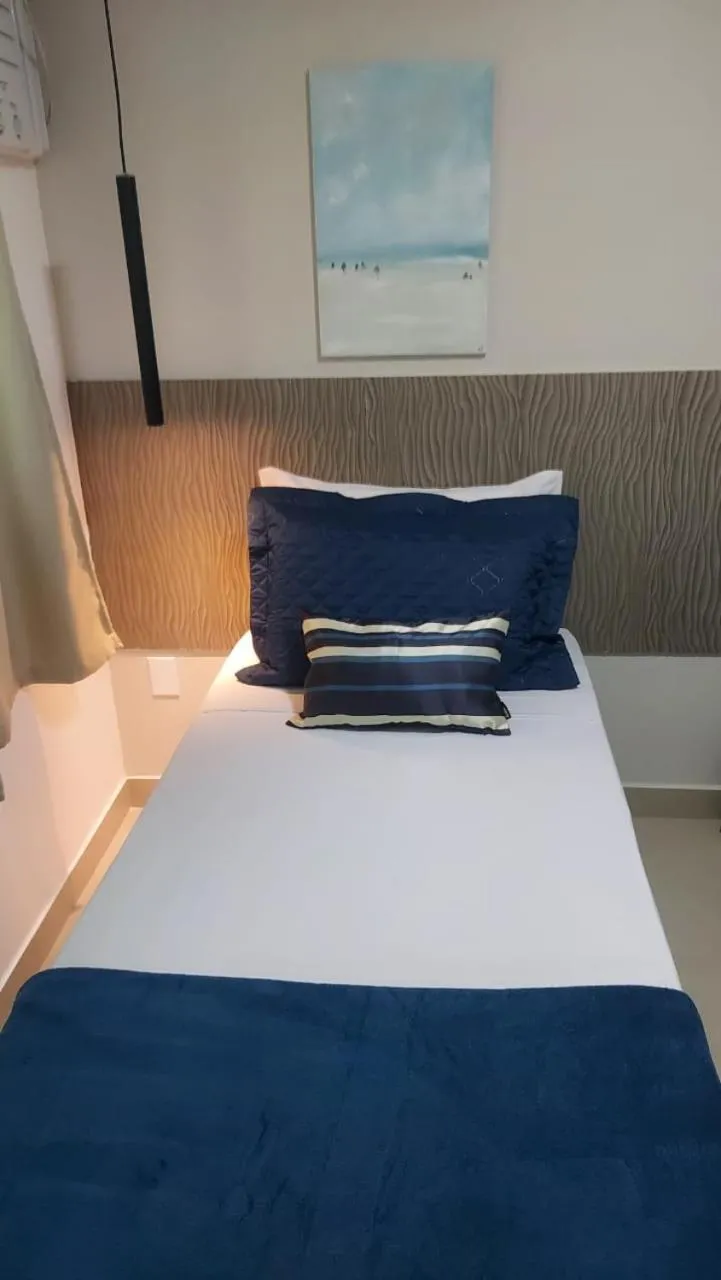 Bed in Pousada Caminho do Mar