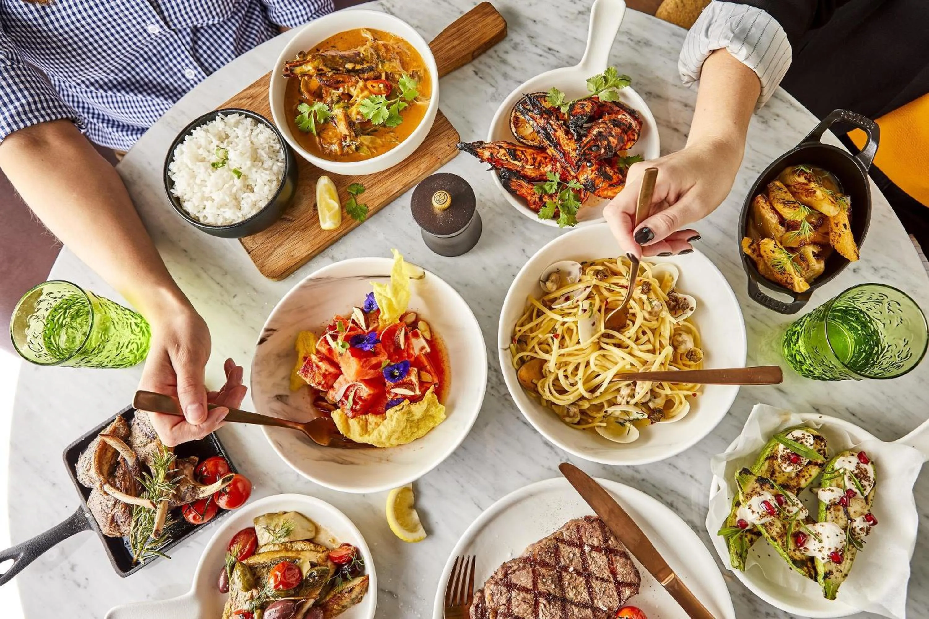 Restaurant/places to eat in Andaz Dubai The Palm, By Hyatt