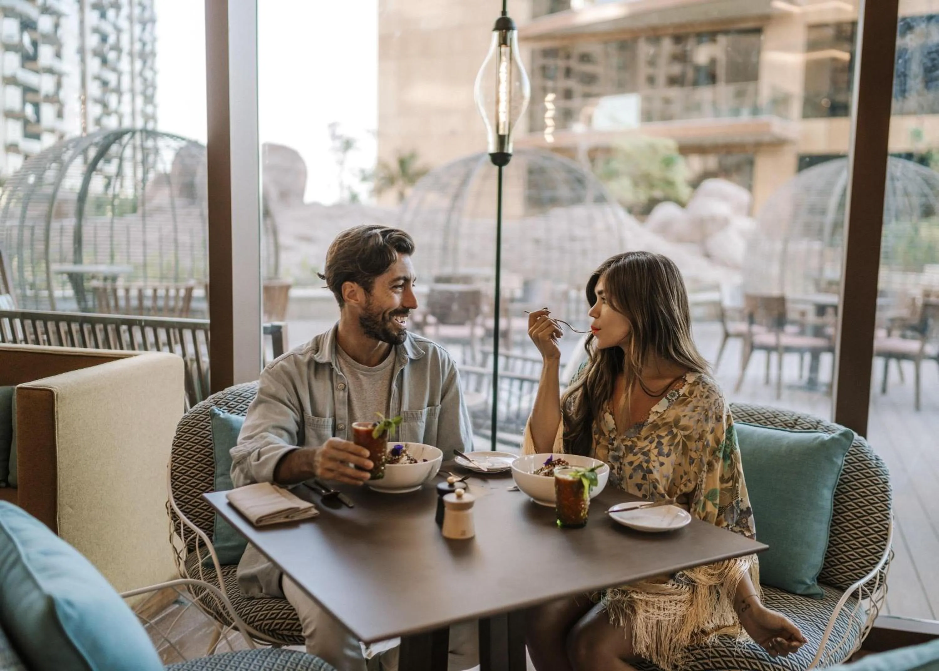 Restaurant/places to eat in Andaz Dubai The Palm, By Hyatt