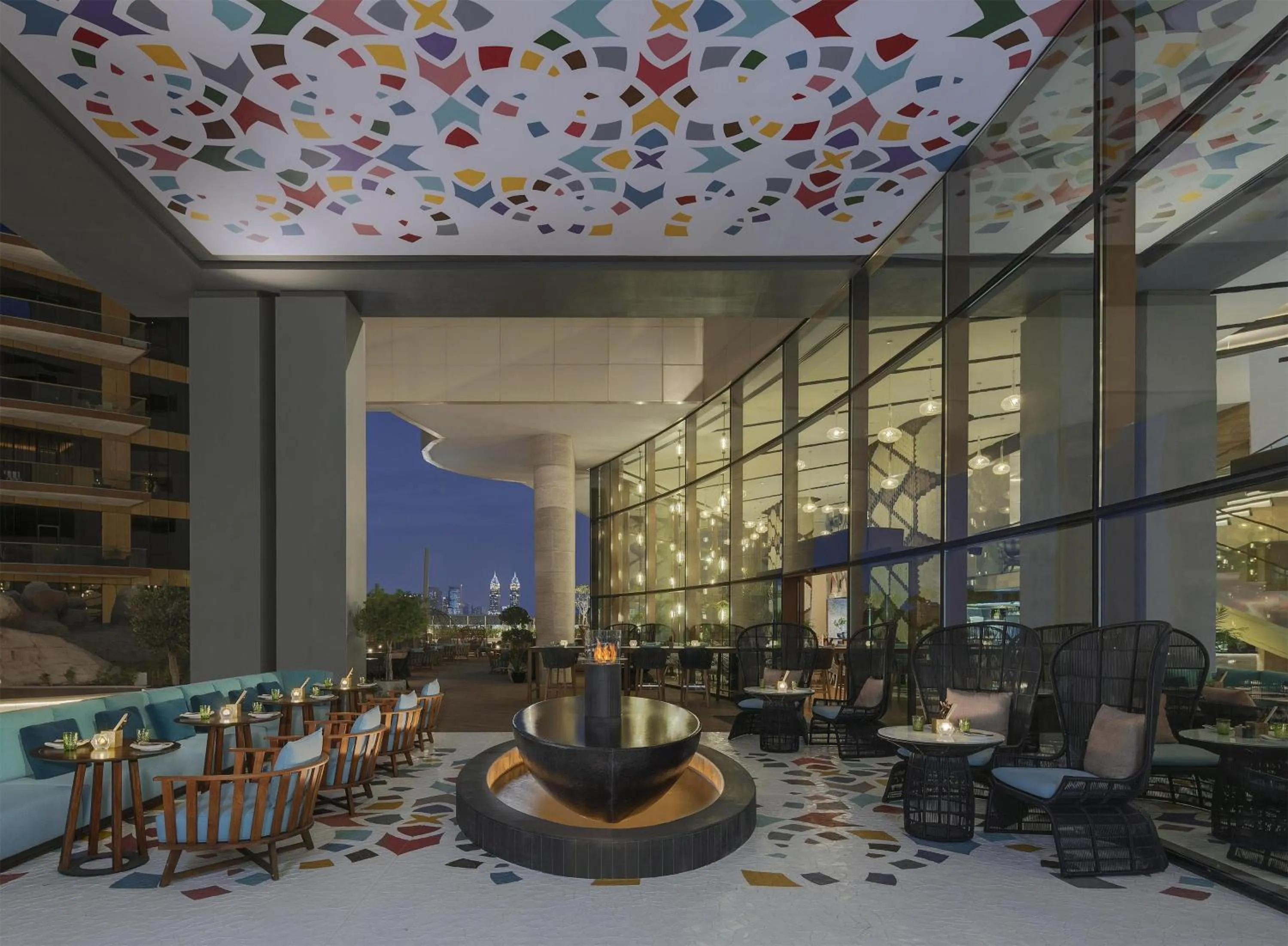 Restaurant/places to eat in Andaz Dubai The Palm, By Hyatt