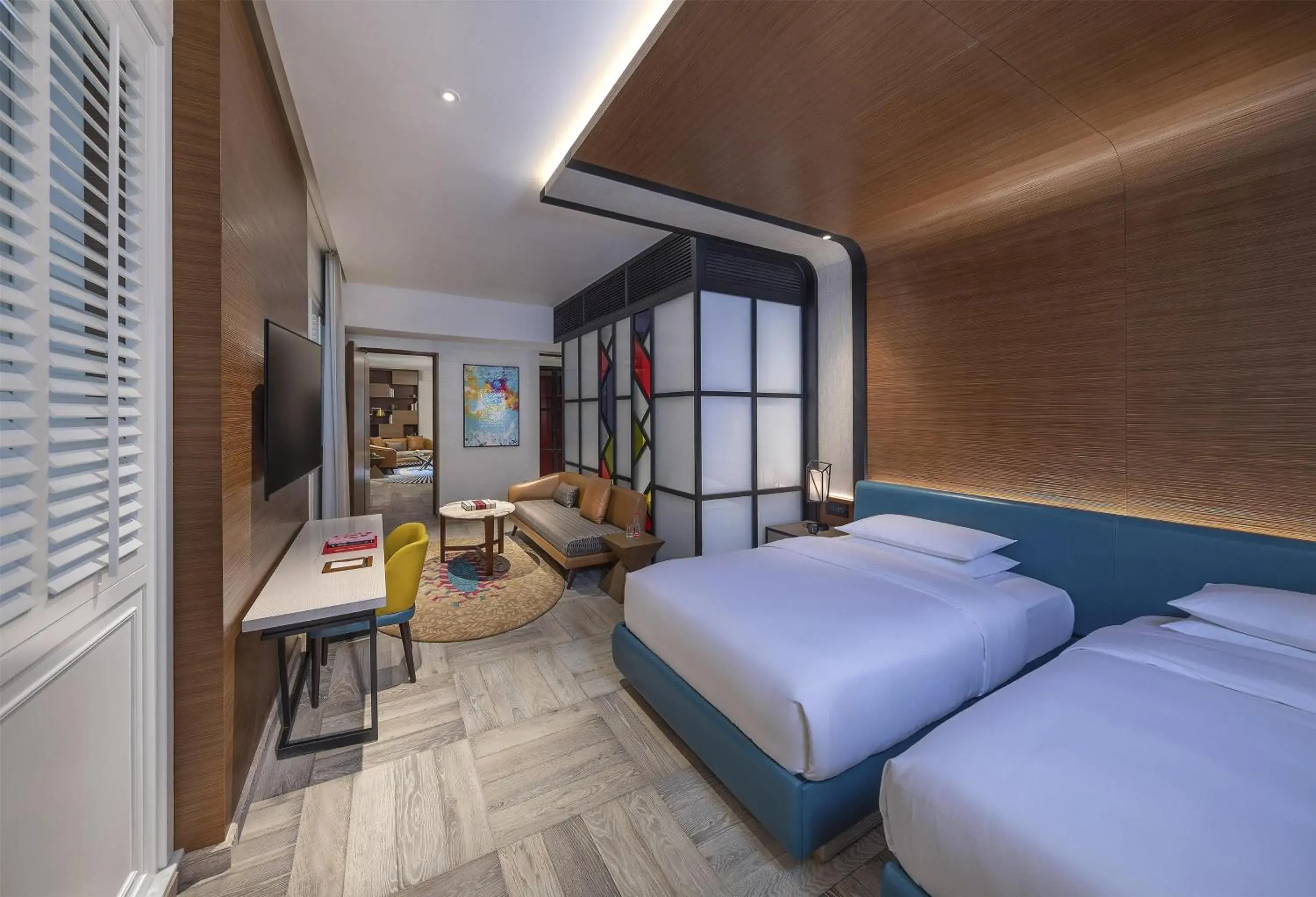 Photo of the whole room, Bed in Andaz Dubai The Palm, By Hyatt Photo of the whole room, Bed in Andaz Dubai The Palm, By Hyatt