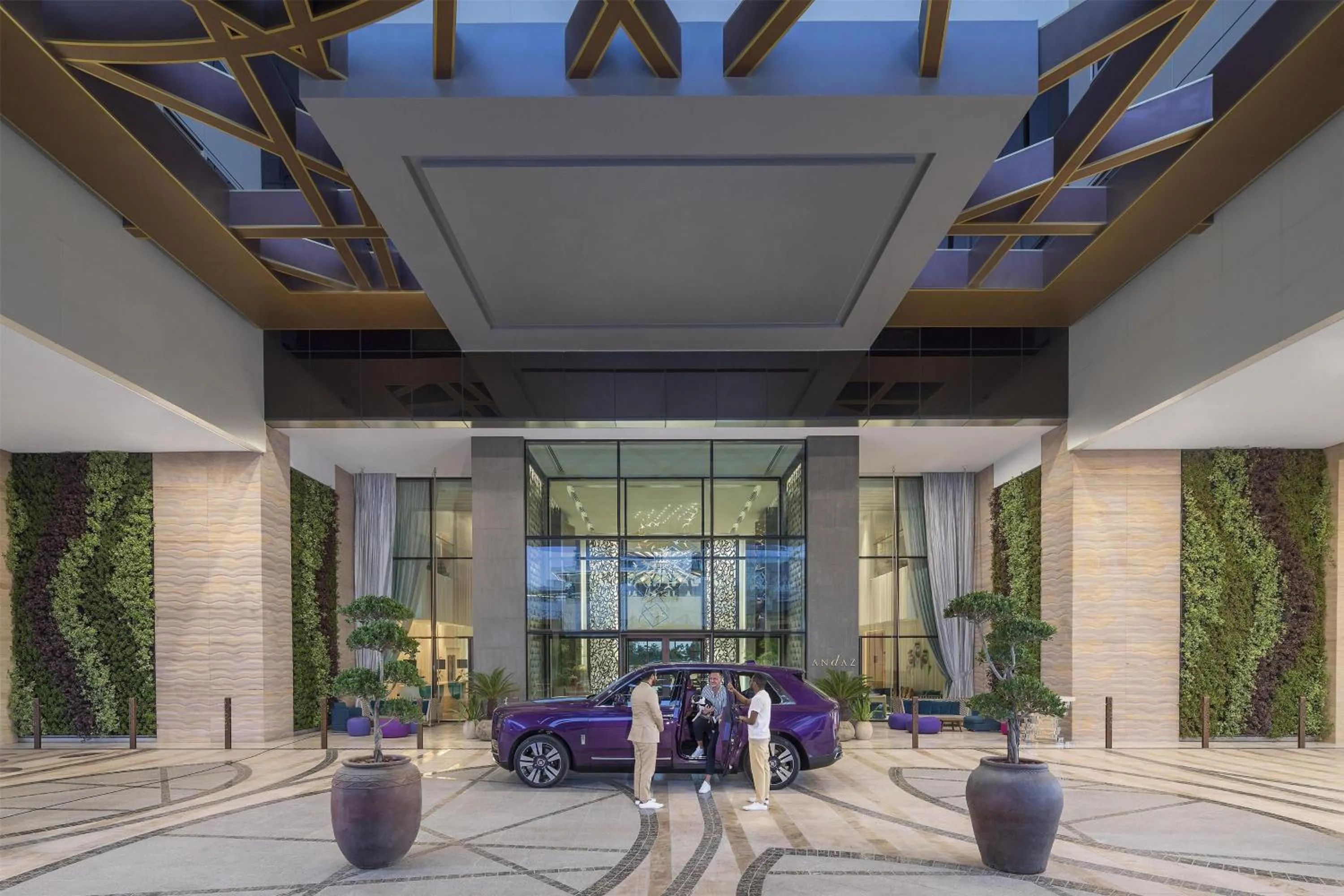 Property building in Andaz Dubai The Palm, By Hyatt