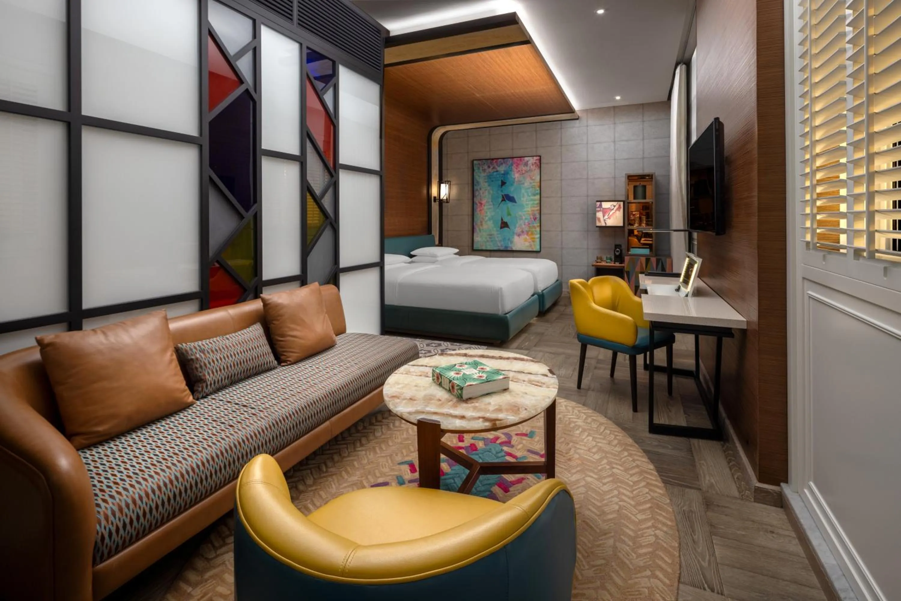 Photo of the whole room, Bed in Andaz Dubai The Palm, By Hyatt