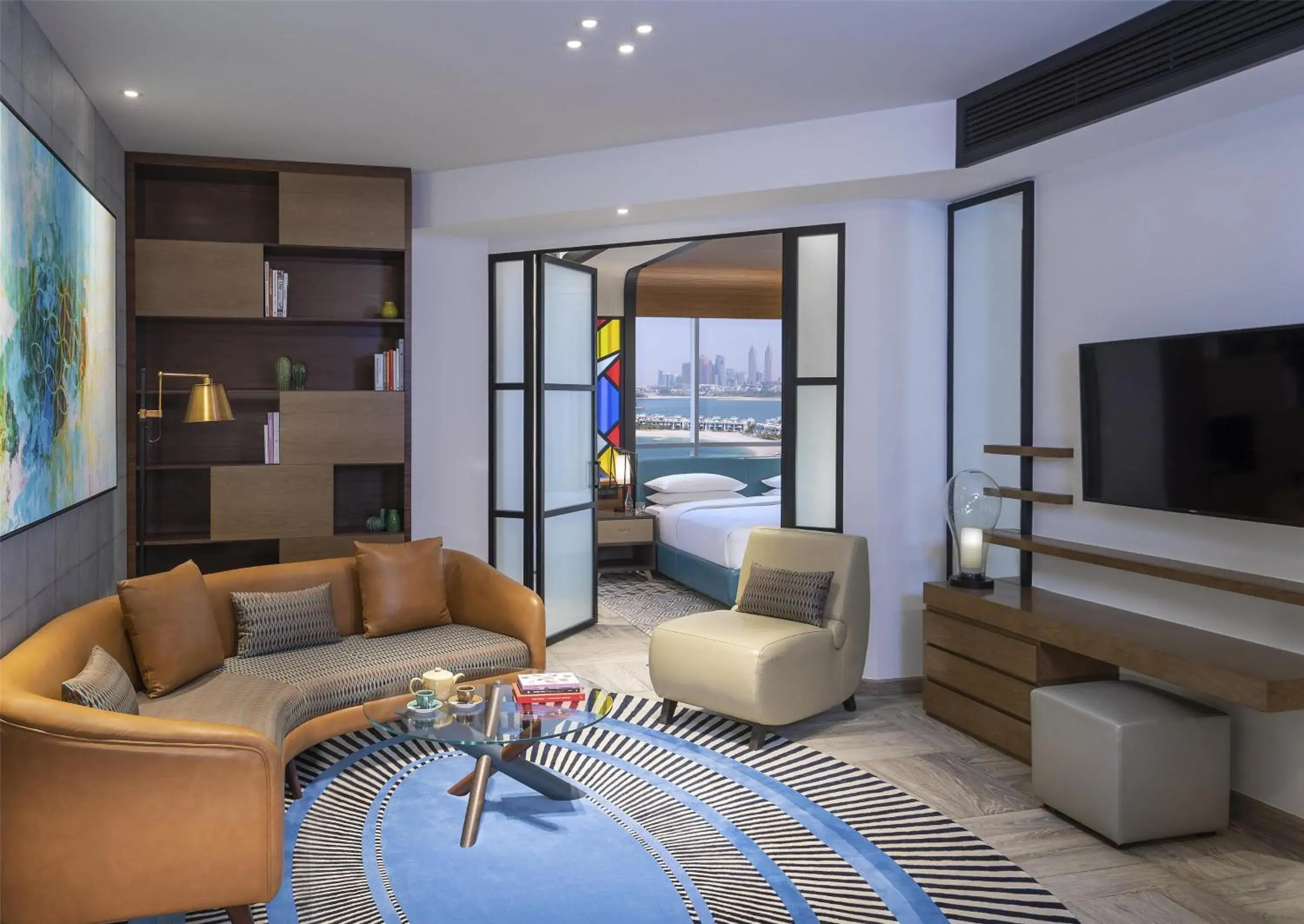 Photo of the whole room in Andaz Dubai The Palm, By Hyatt Photo of the whole room in Andaz Dubai The Palm, By Hyatt