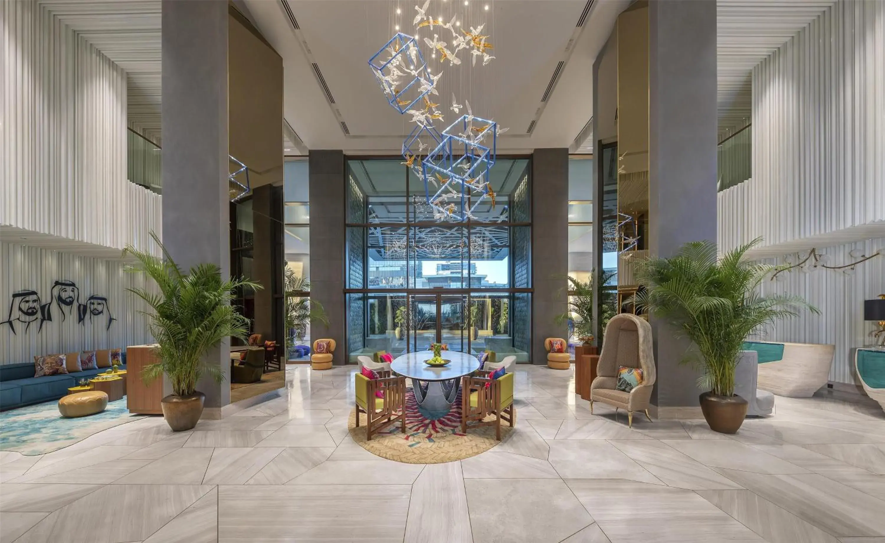 Lobby or reception in Andaz Dubai The Palm, By Hyatt Lobby or reception in Andaz Dubai The Palm, By Hyatt