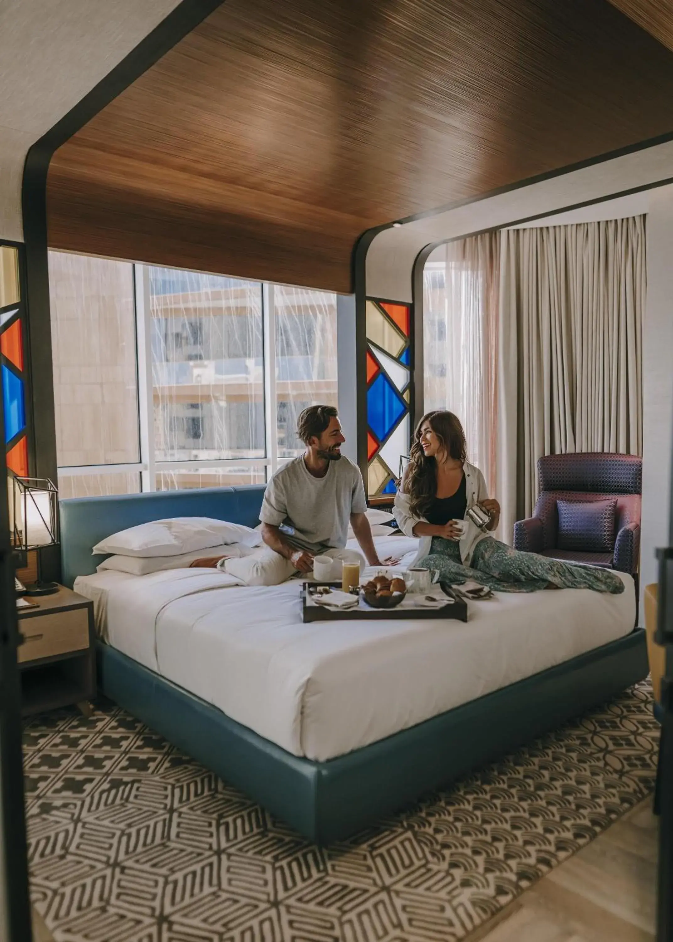 Photo of the whole room, Bed in Andaz Dubai The Palm, By Hyatt Photo of the whole room, Bed in Andaz Dubai The Palm, By Hyatt