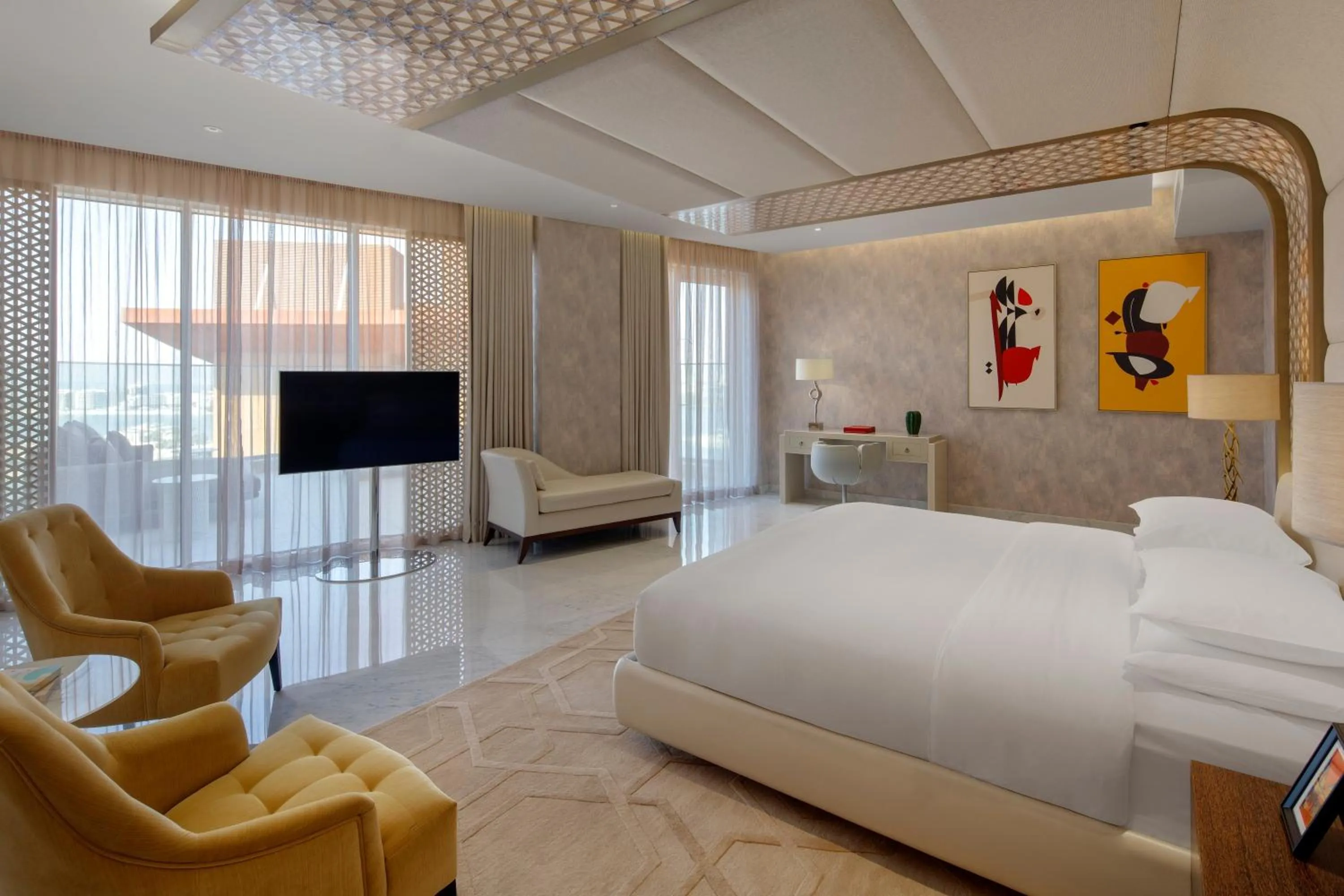 Two-Bedroom Royal Suite  in Andaz by Hyatt – Palm Jumeirah