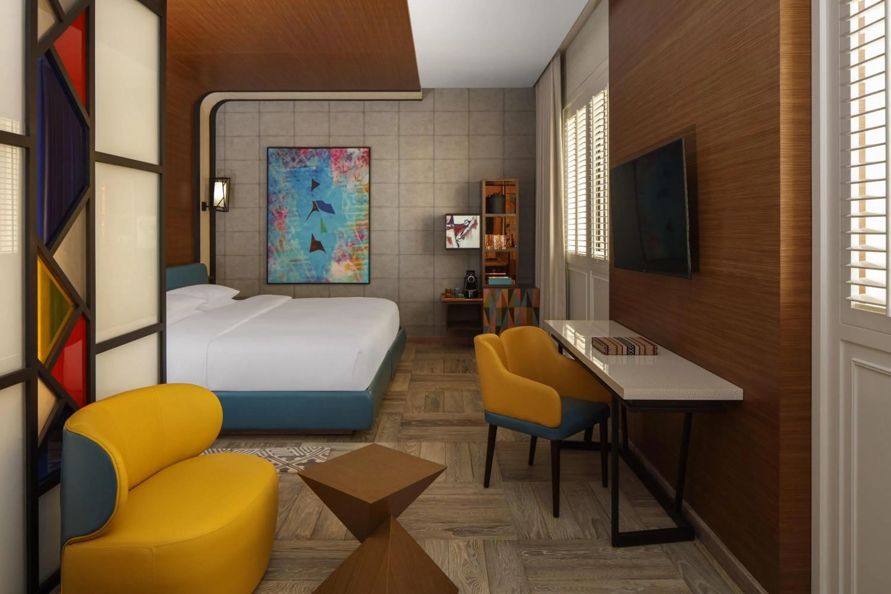 Photo of the whole room, Bed in Andaz Dubai The Palm, By Hyatt