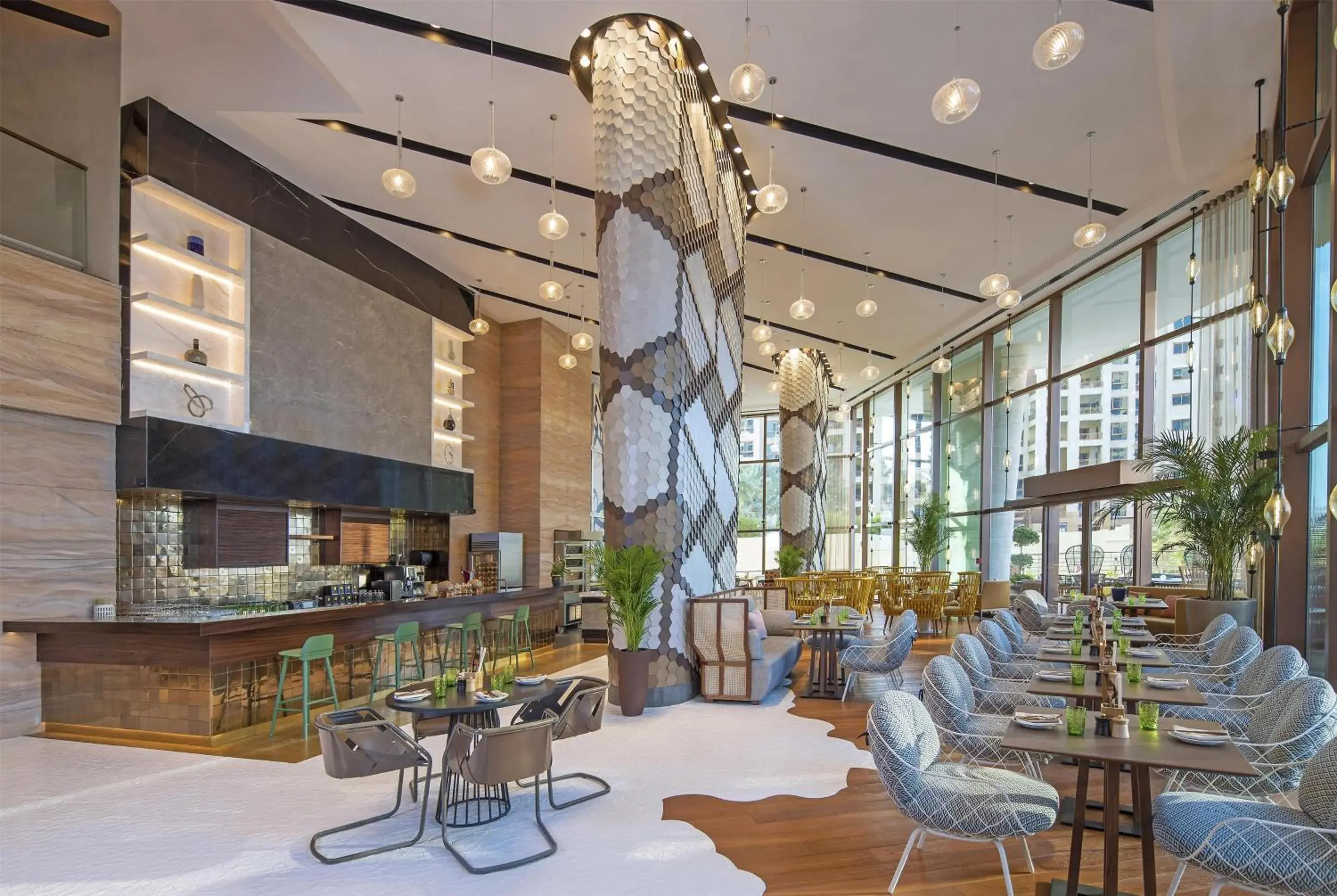Breakfast in Andaz Dubai The Palm, By Hyatt Breakfast in Andaz Dubai The Palm, By Hyatt