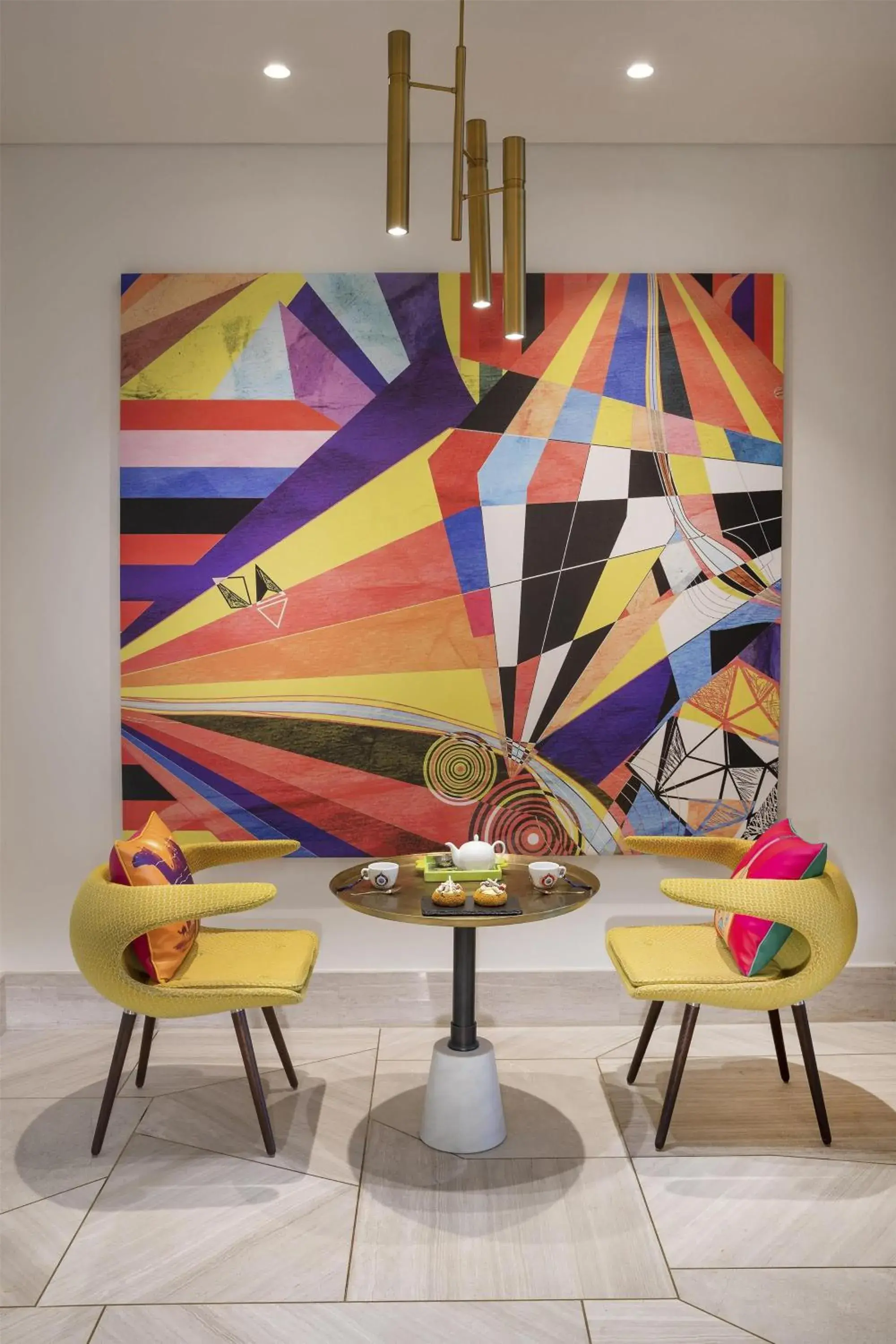 Breakfast in Andaz Dubai The Palm, By Hyatt Breakfast in Andaz Dubai The Palm, By Hyatt