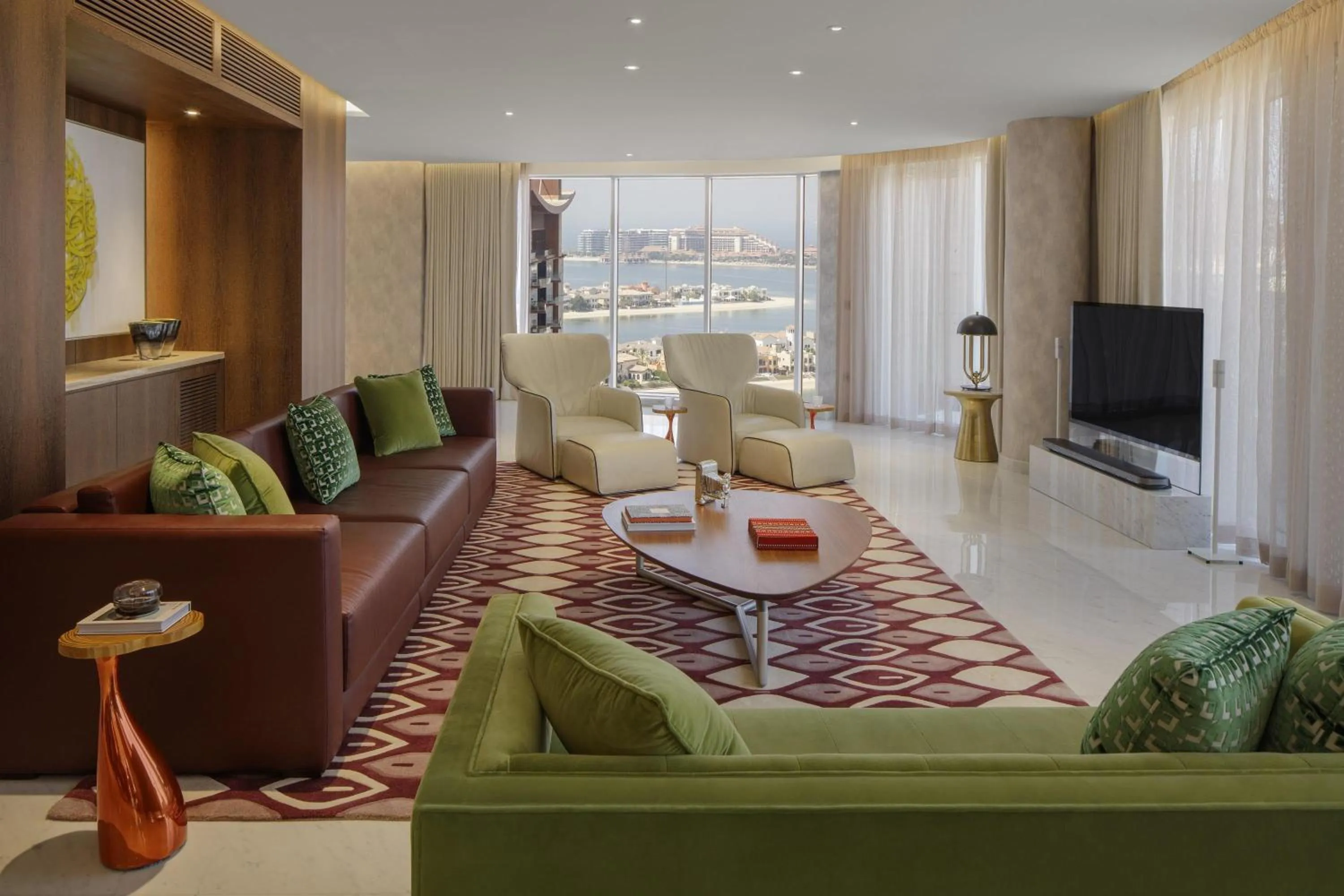 Photo of the whole room in Andaz Dubai The Palm, By Hyatt