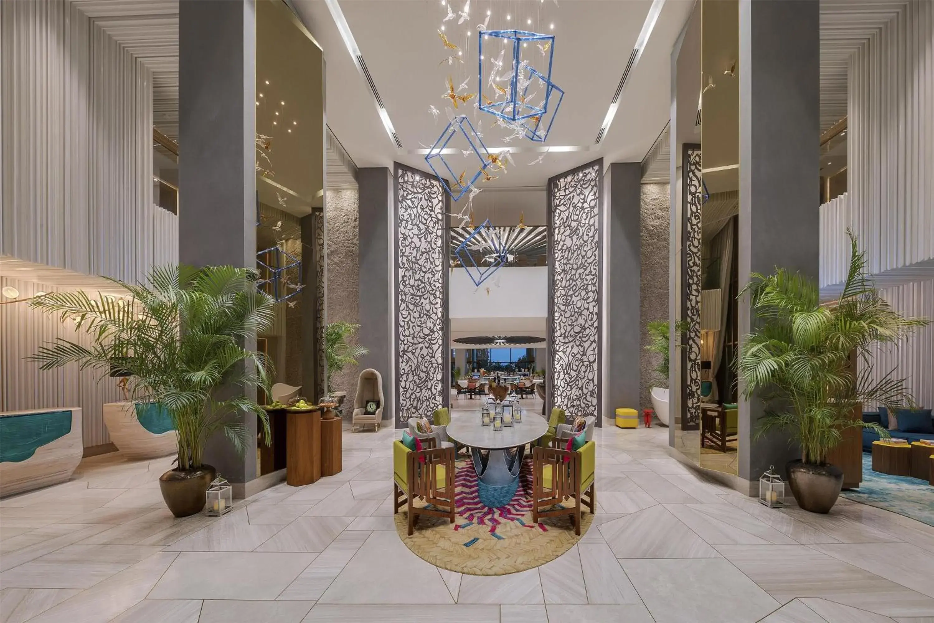 Lobby or reception in Andaz Dubai The Palm, By Hyatt Lobby or reception in Andaz Dubai The Palm, By Hyatt