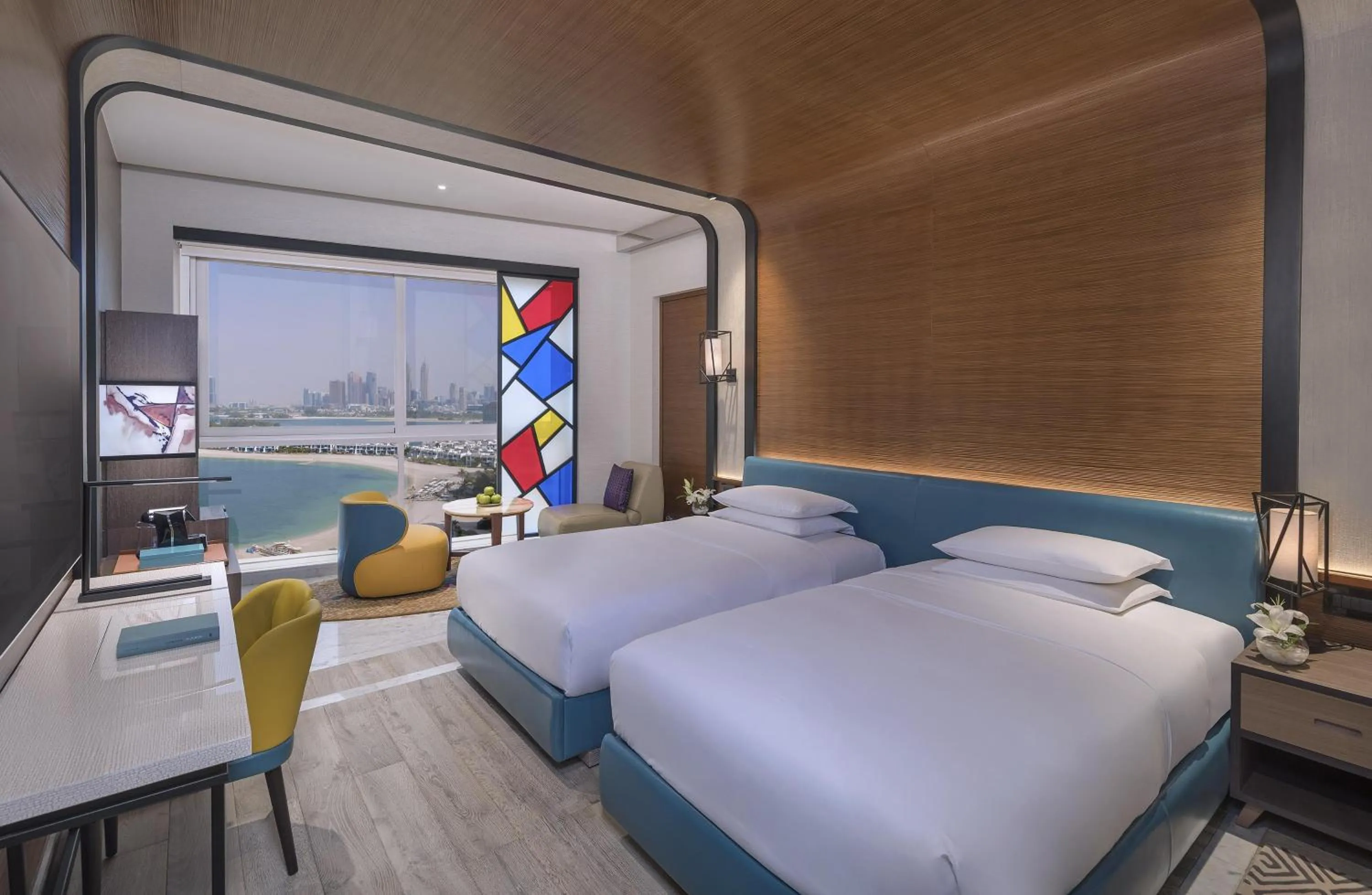 Photo of the whole room, Bed in Andaz Dubai The Palm, By Hyatt