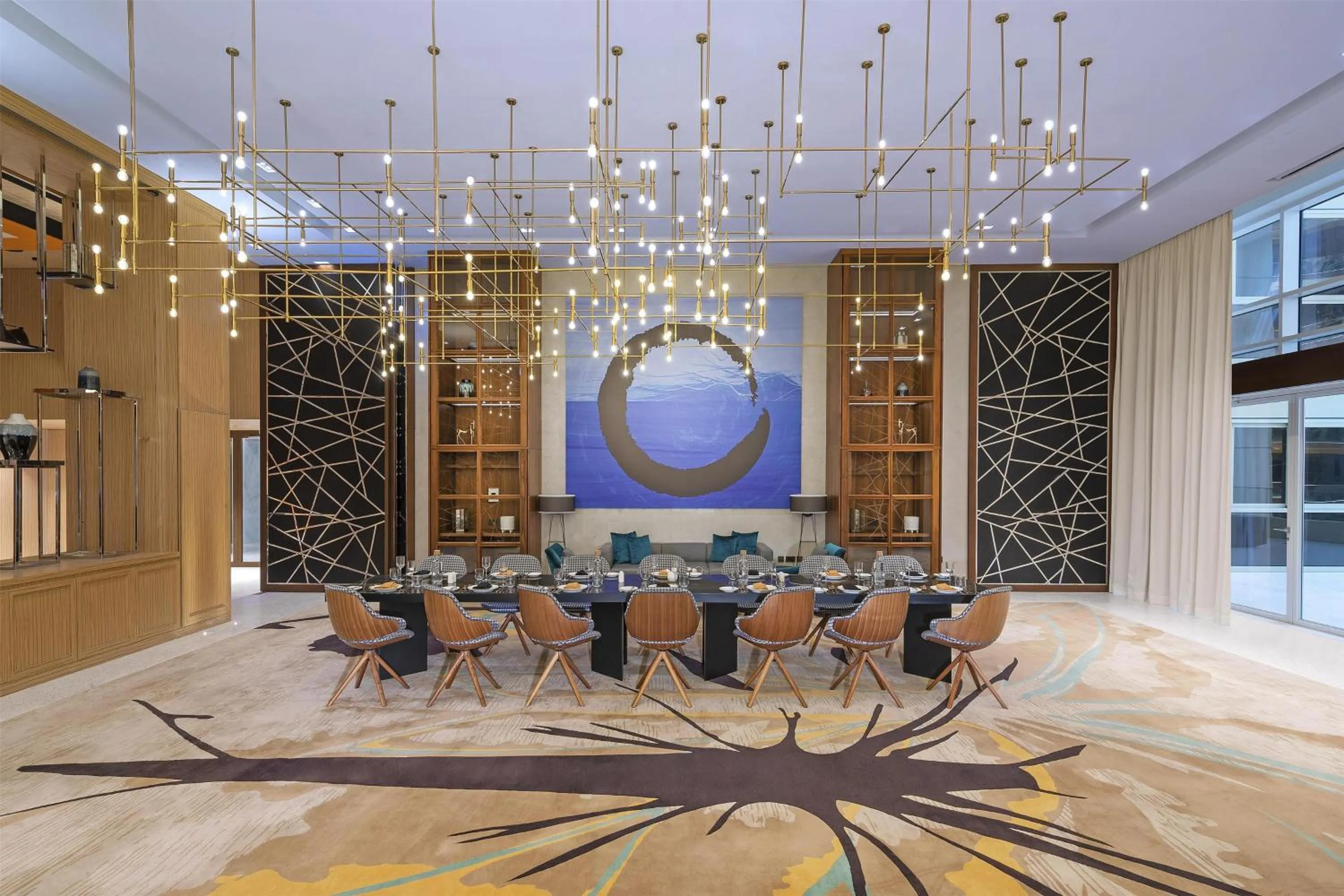 Meeting/conference room in Andaz Dubai The Palm, By Hyatt