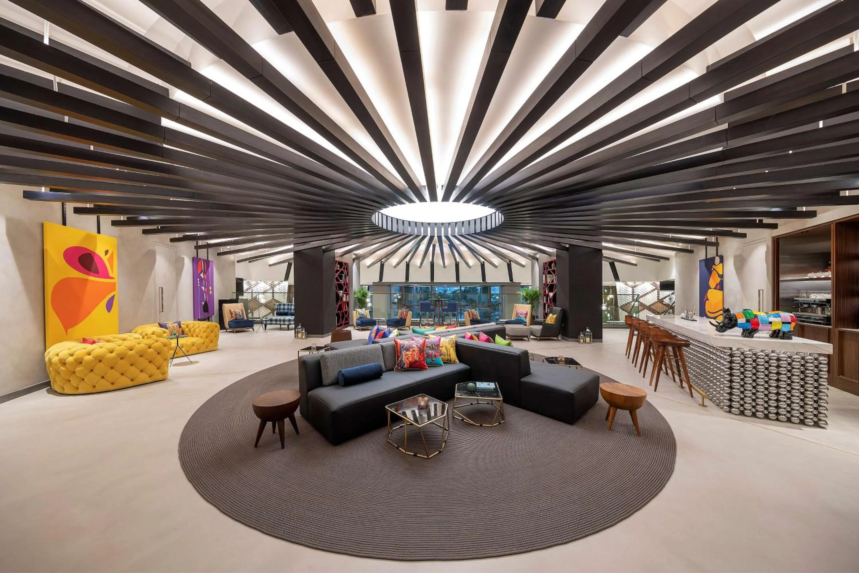 Pool view in Andaz Dubai The Palm, By Hyatt