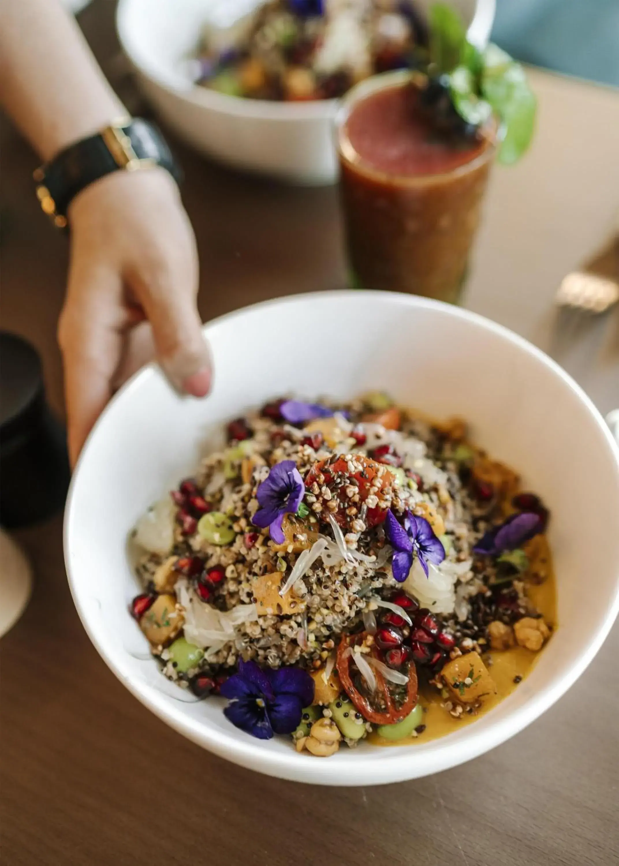 Restaurant/places to eat in Andaz Dubai The Palm, By Hyatt Restaurant/places to eat in Andaz Dubai The Palm, By Hyatt