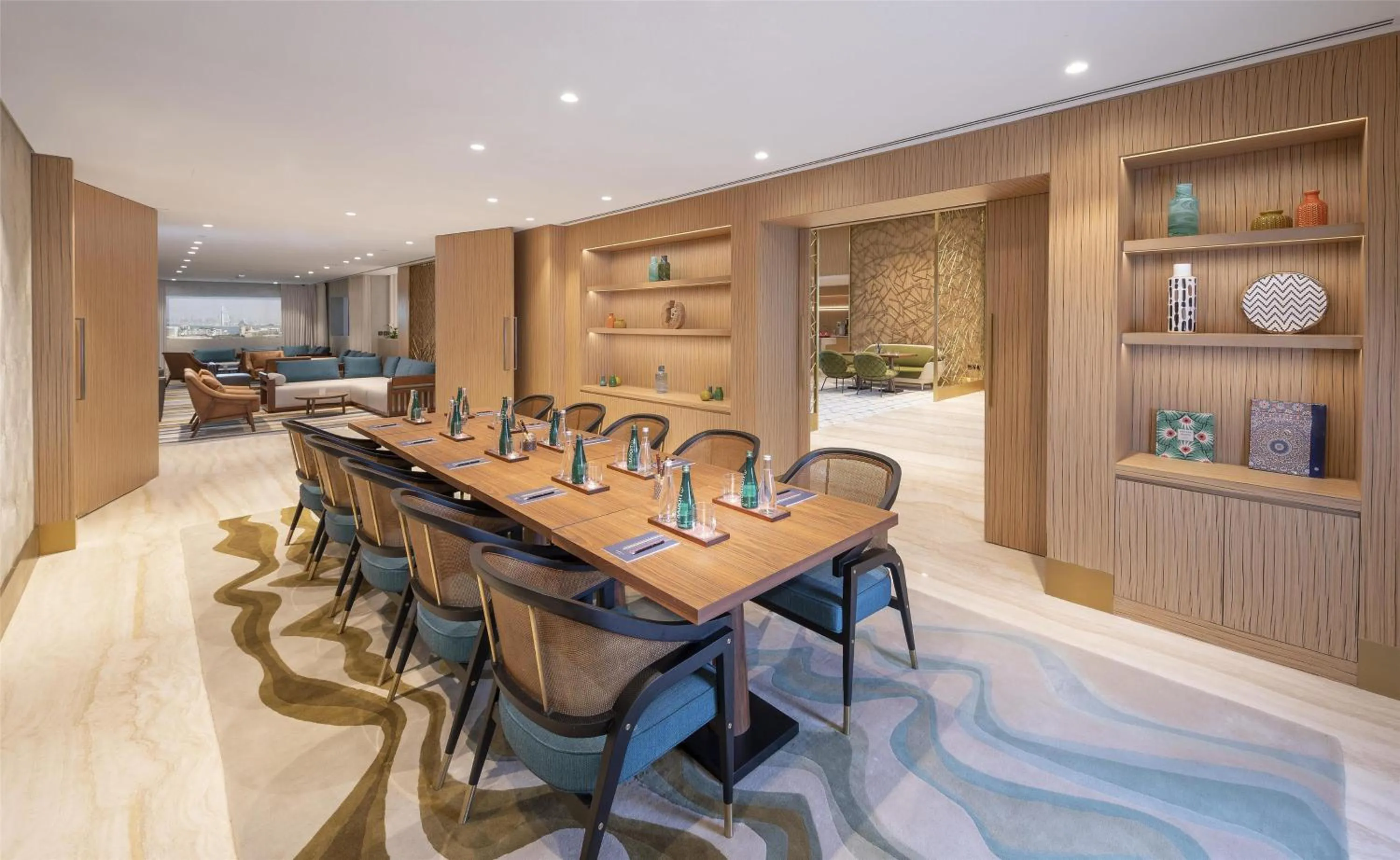 Meeting/conference room in Andaz Dubai The Palm, By Hyatt