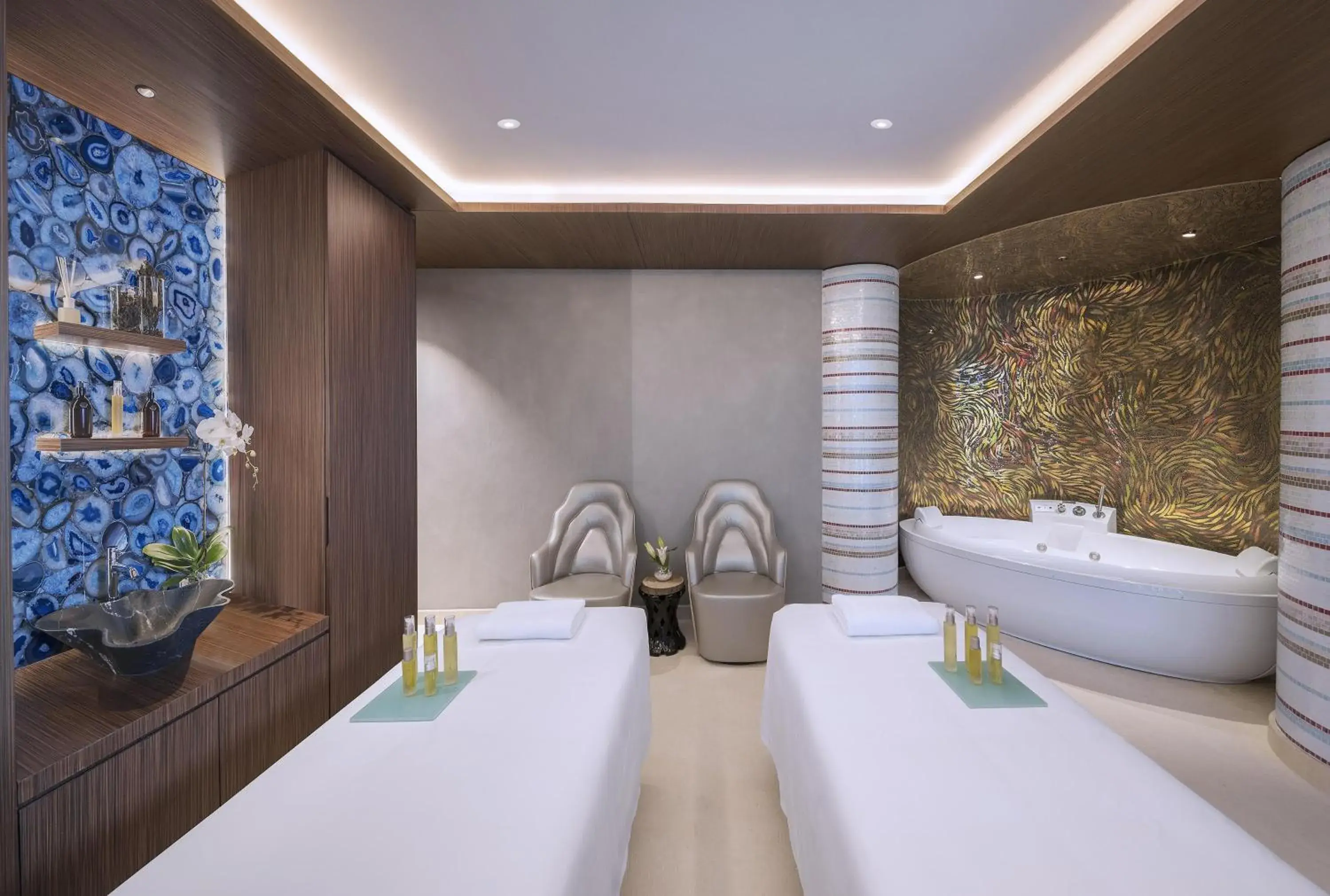 Spa and wellness centre/facilities, Bed in Andaz Dubai The Palm, By Hyatt Spa and wellness centre/facilities, Bed in Andaz Dubai The Palm, By Hyatt