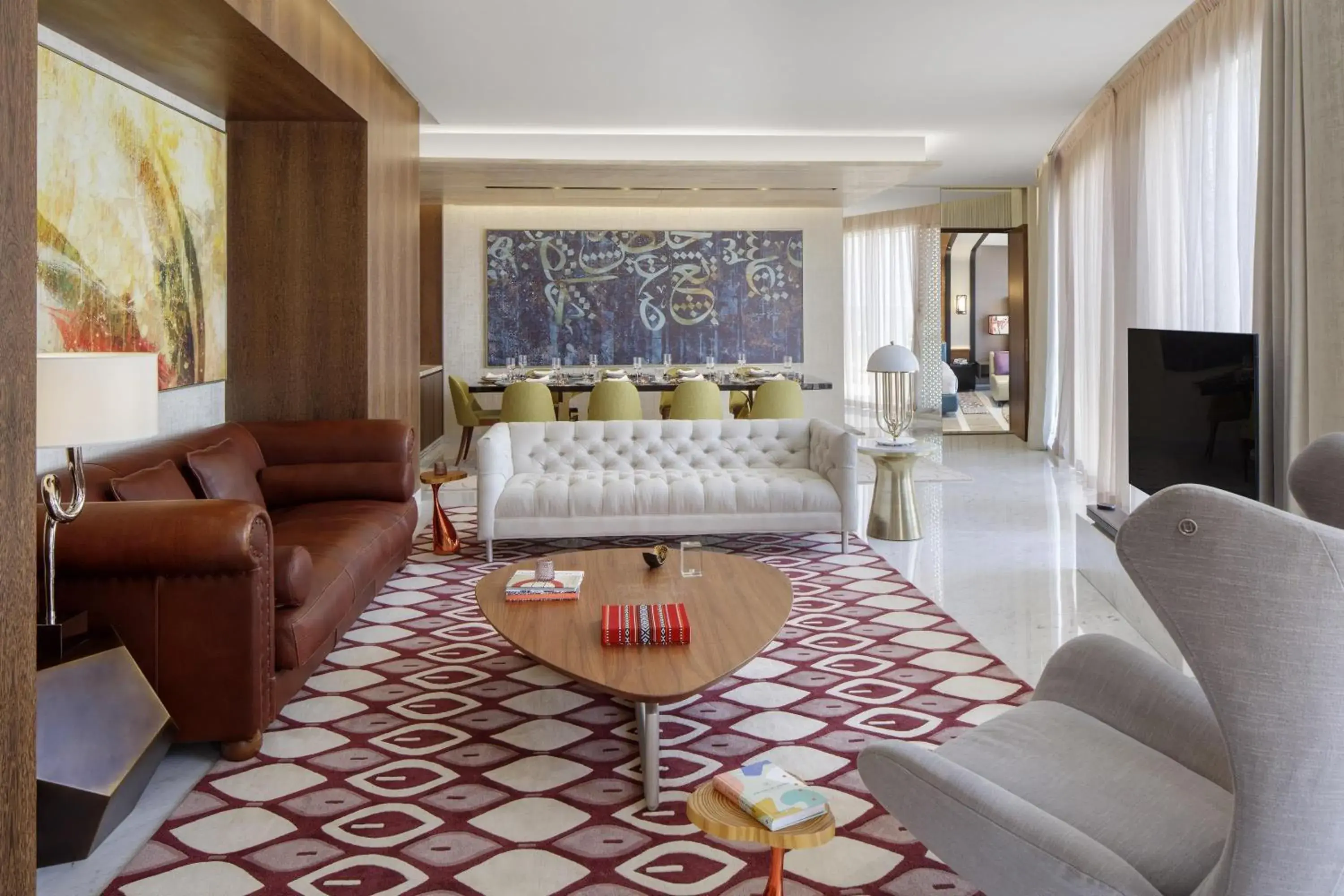 Photo of the whole room in Andaz Dubai The Palm, By Hyatt Photo of the whole room in Andaz Dubai The Palm, By Hyatt