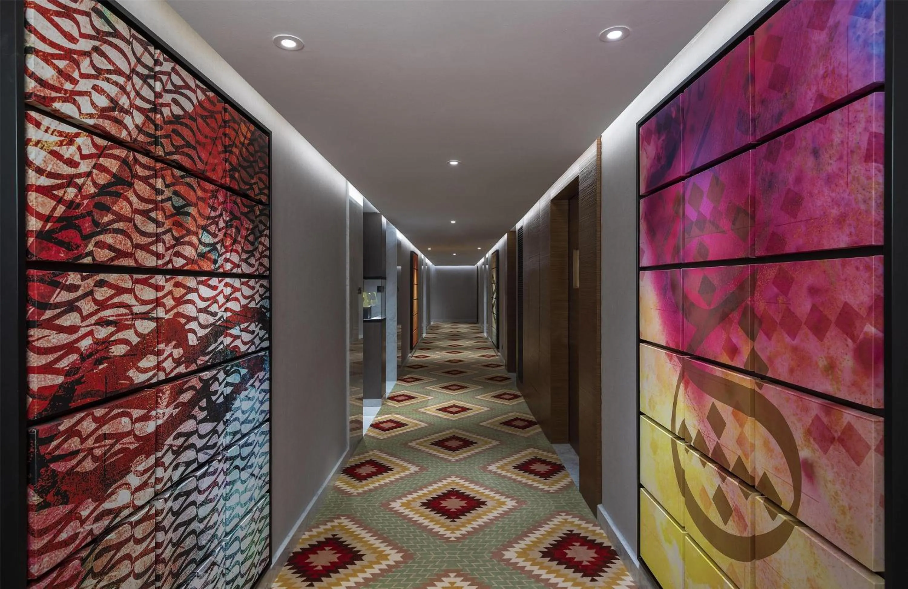 Photo of the whole room in Andaz Dubai The Palm, By Hyatt