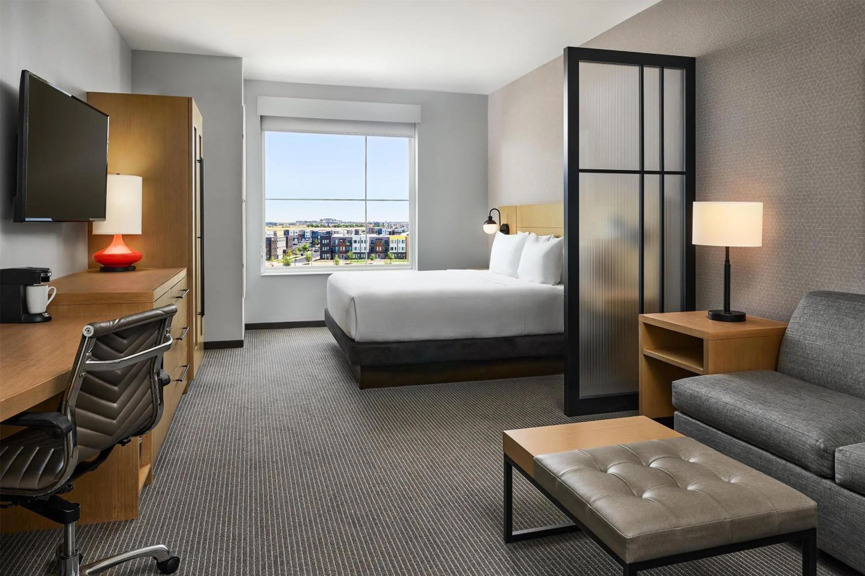 Bedroom, Bed in Hyatt Place Pena Station/Denver Airport