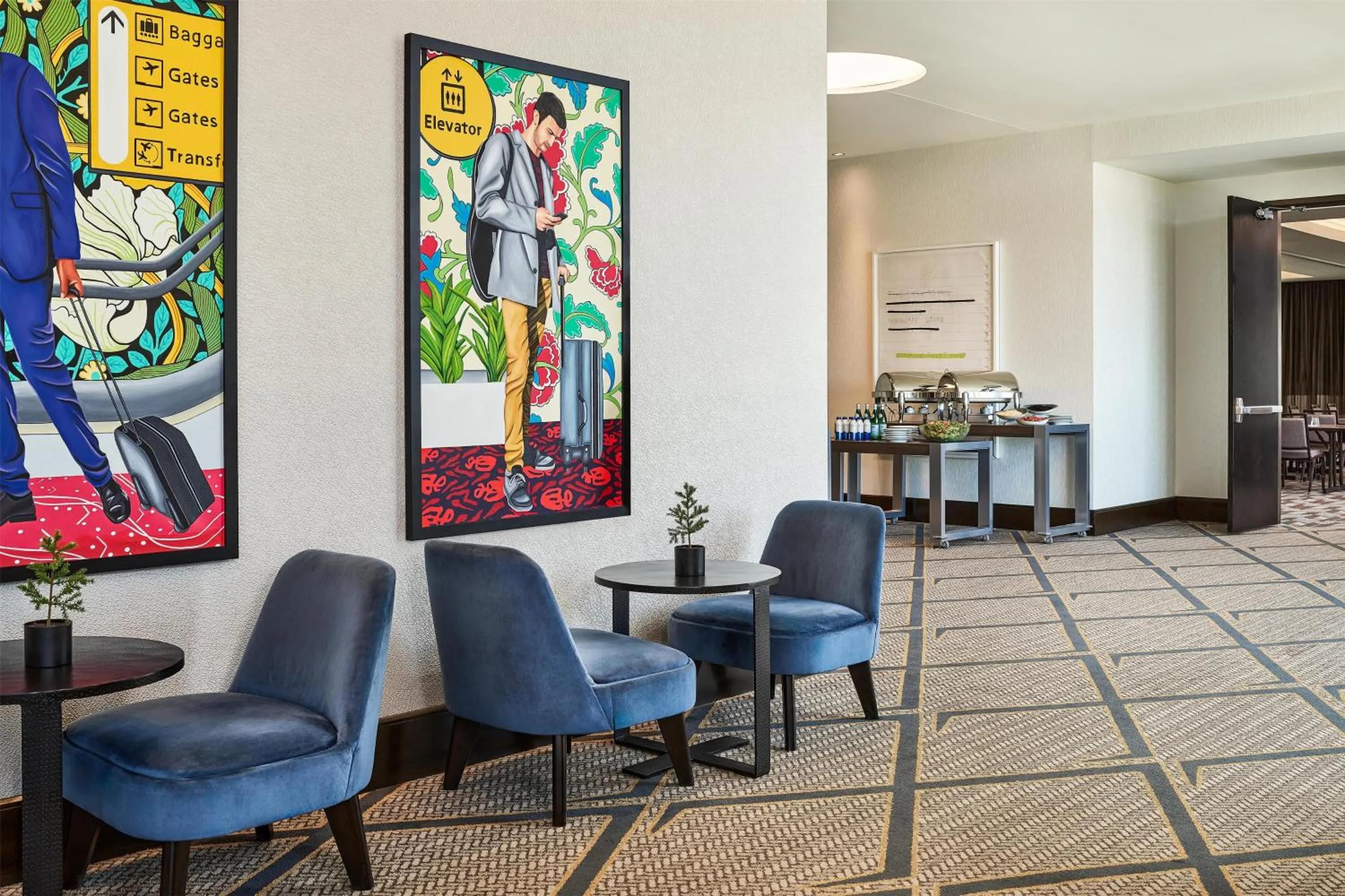 Meeting/conference room in Hyatt Place Pena Station/Denver Airport