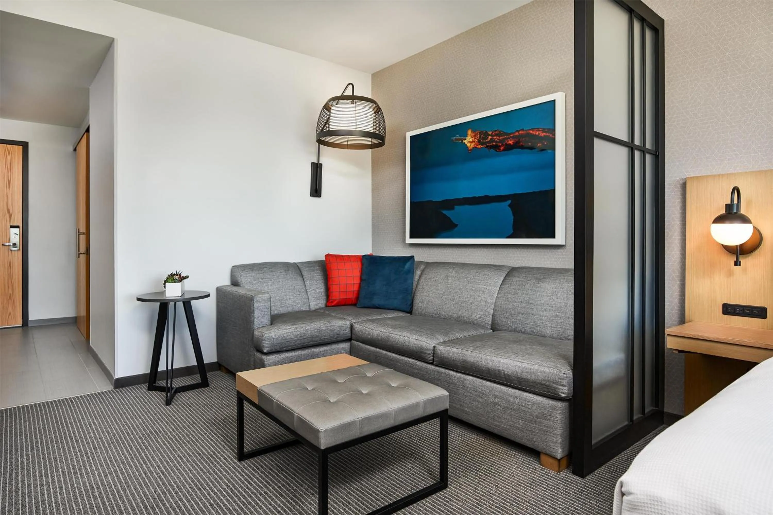 Bedroom, Bed in Hyatt Place Pena Station/Denver Airport