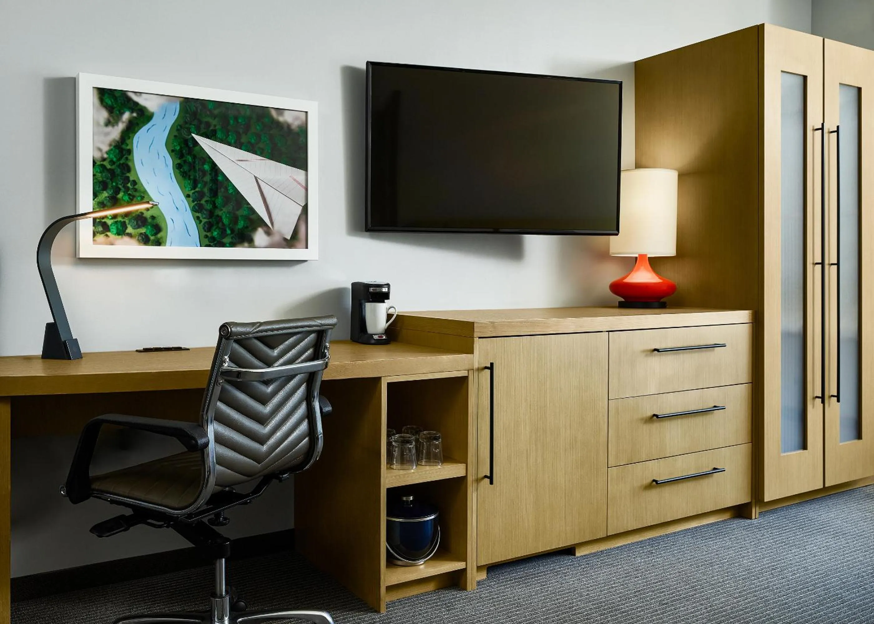 Bedroom in Hyatt Place Pena Station/Denver Airport