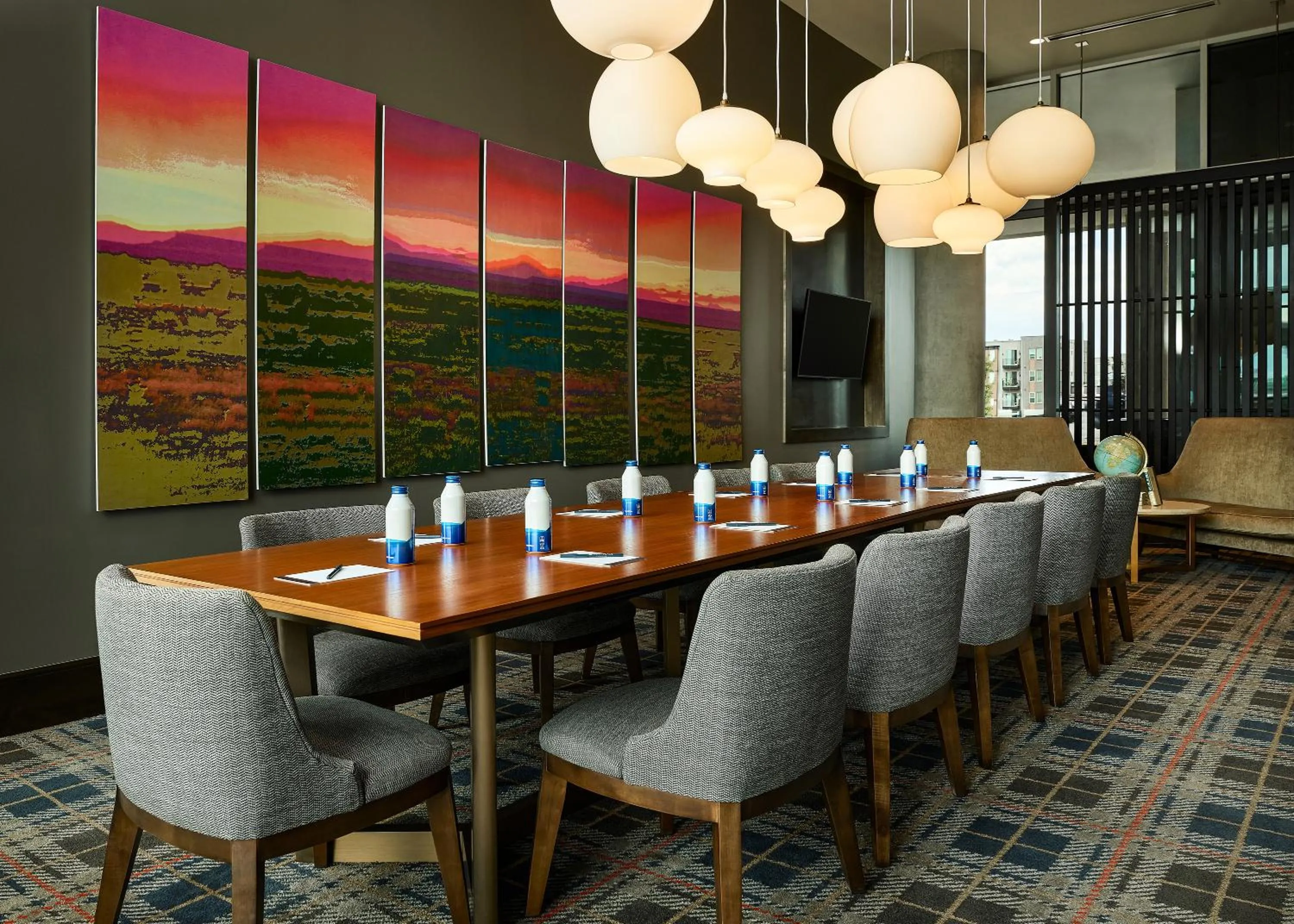 Meeting/conference room in Hyatt Place Pena Station/Denver Airport