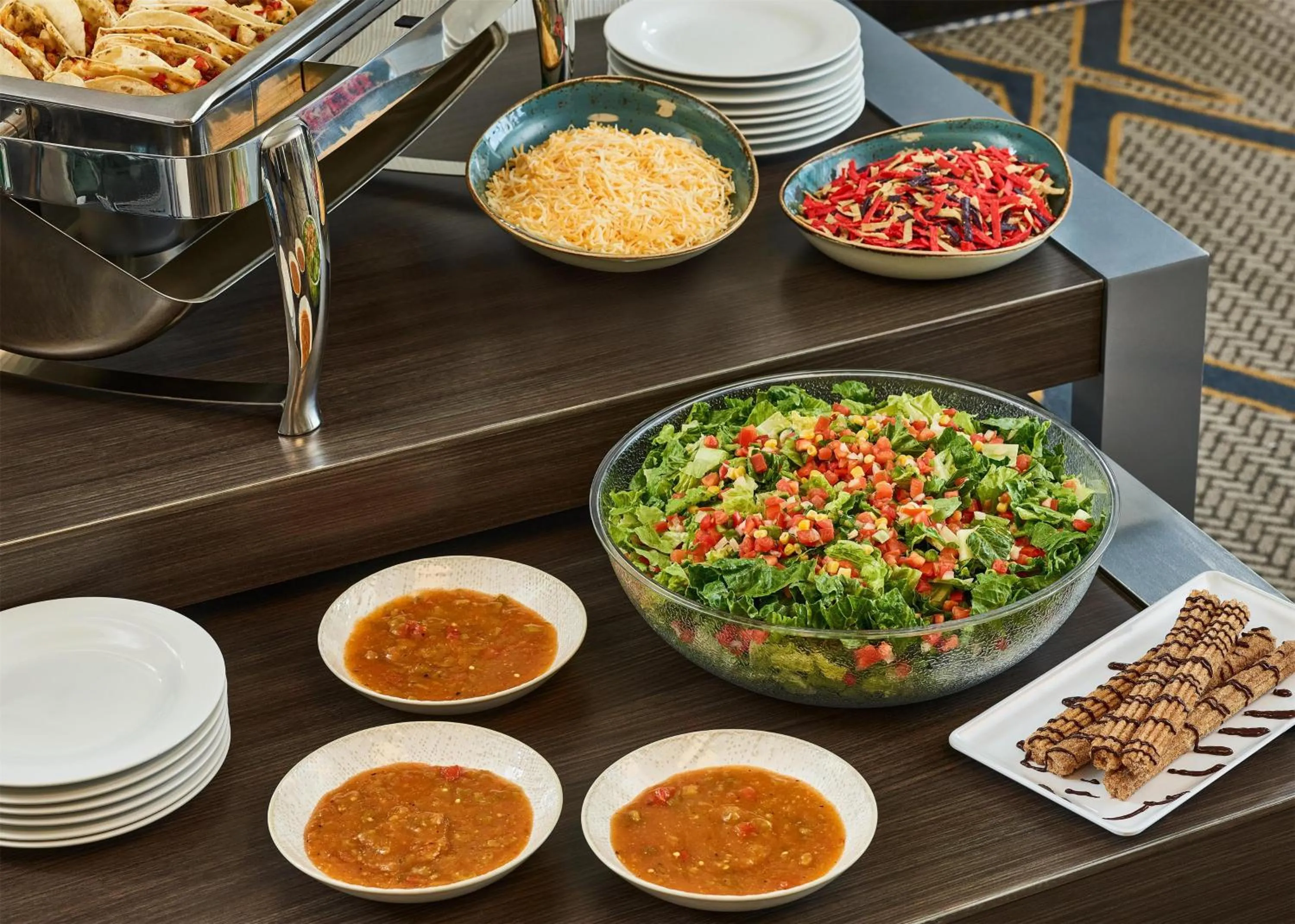 Meeting/conference room in Hyatt Place Pena Station/Denver Airport