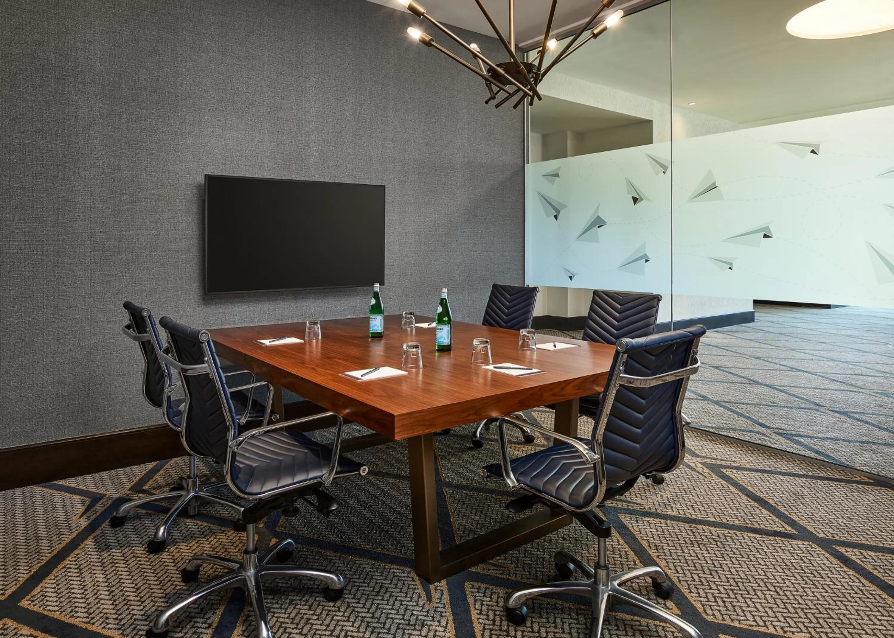 Meeting/conference room in Hyatt Place Pena Station/Denver Airport