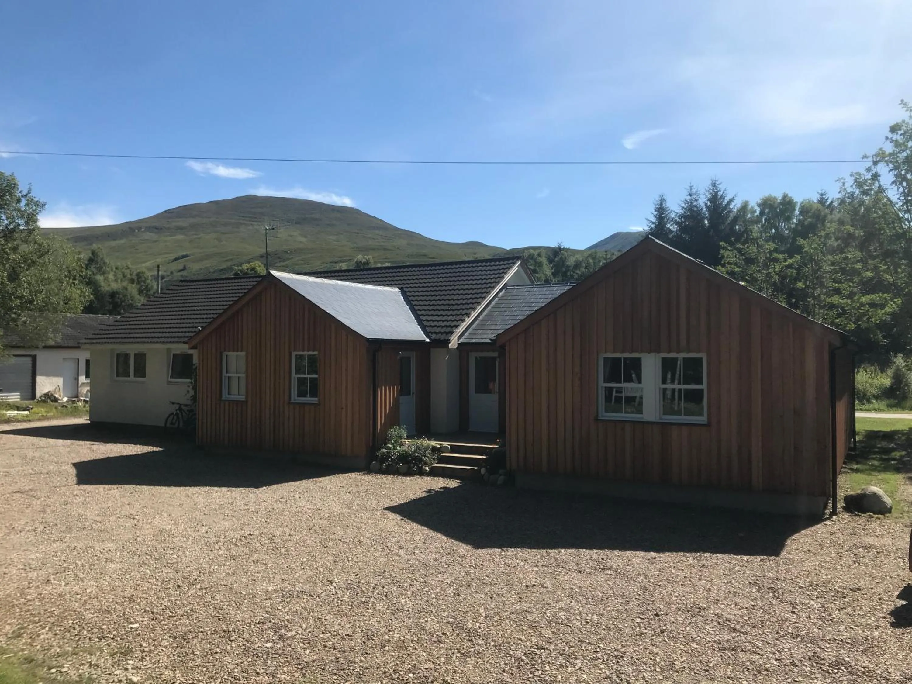 Property building in East Park B&B