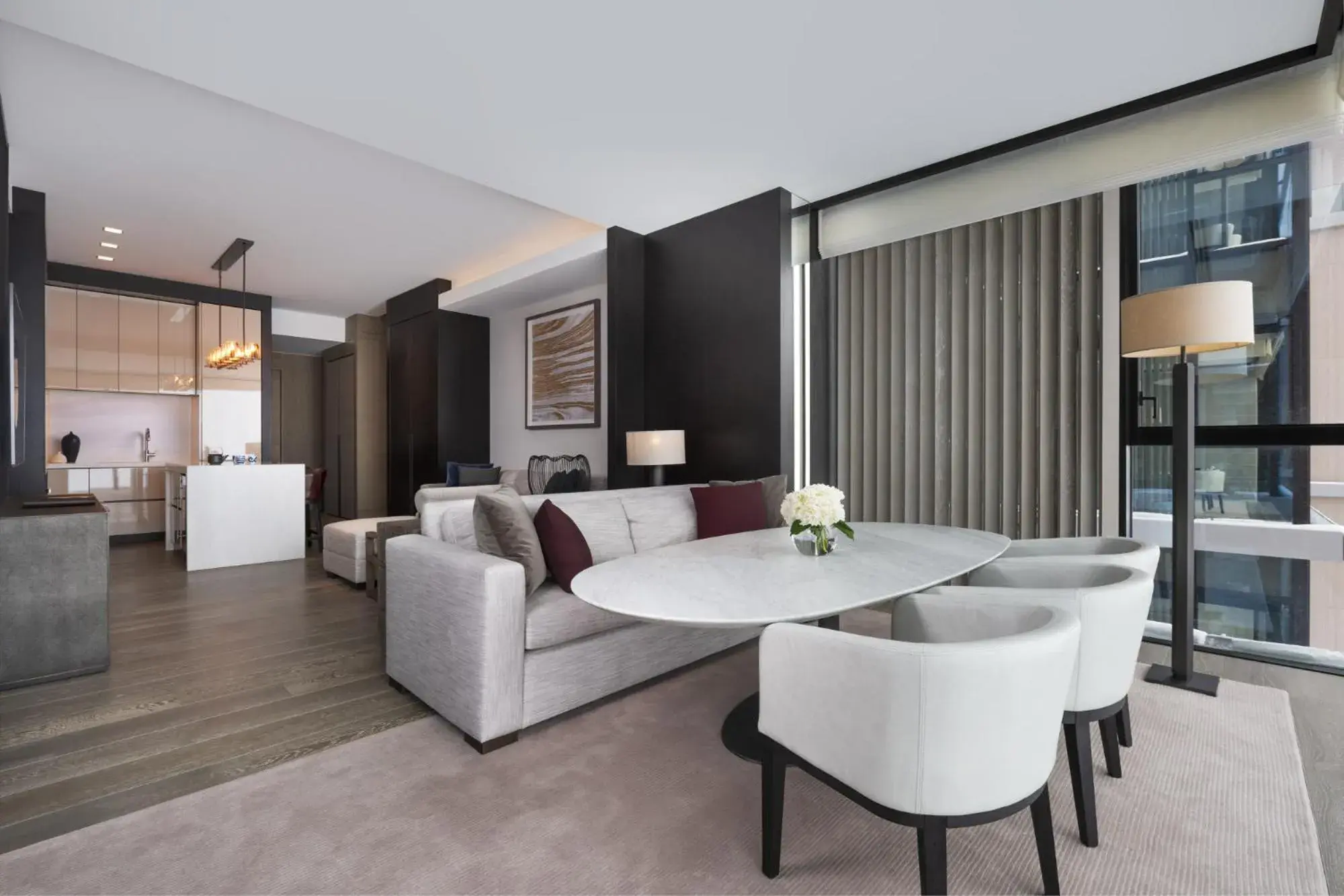 One-Bedroom Residence with One King Bed and Private Onsen in Park Hyatt Niseko Hanazono One-Bedroom Residence with One King Bed and Private Onsen in Park Hyatt Niseko Hanazono