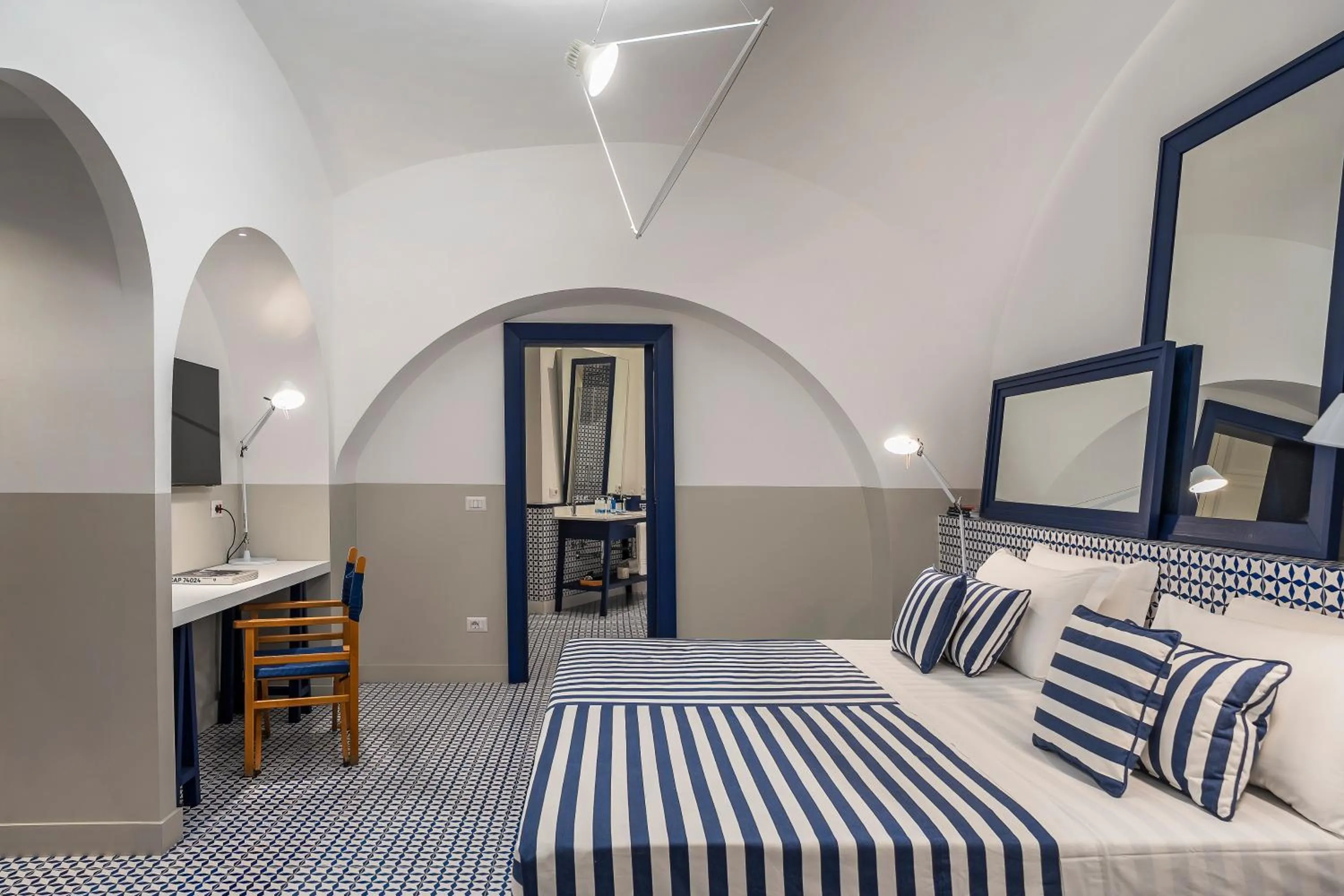 Bed in Maison Il Conservatorio