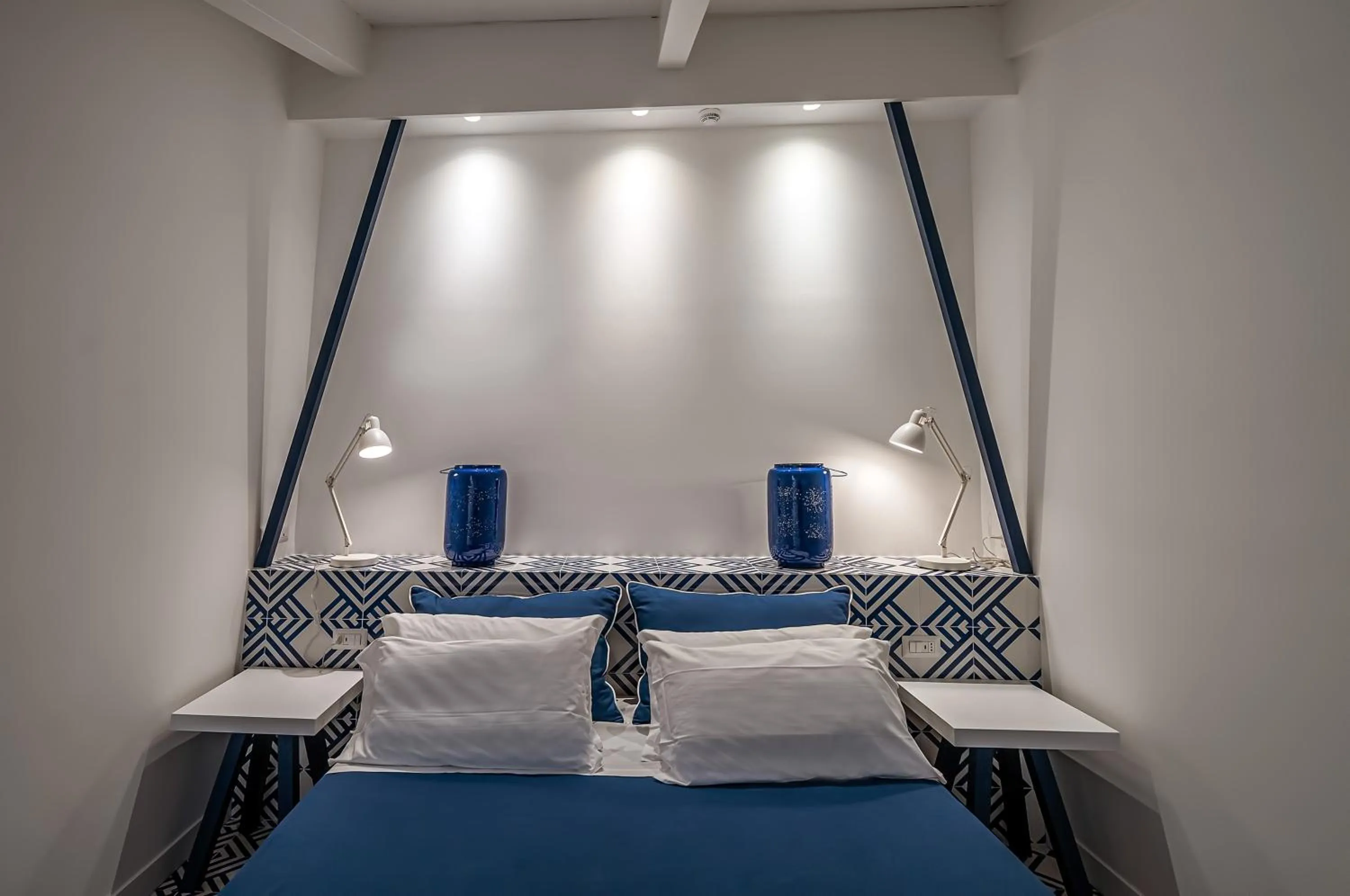 Bed in Maison Il Conservatorio