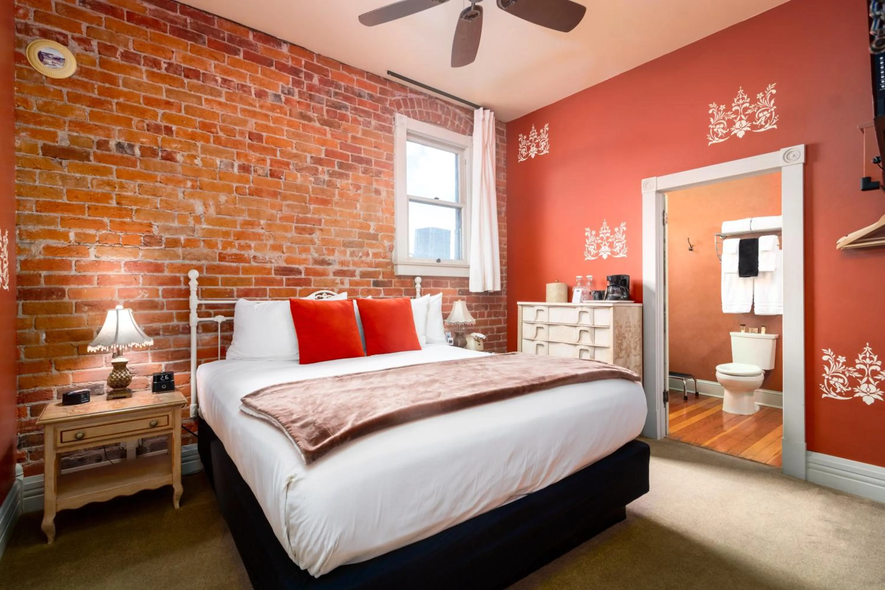 Bed in Grand Highland Hotel