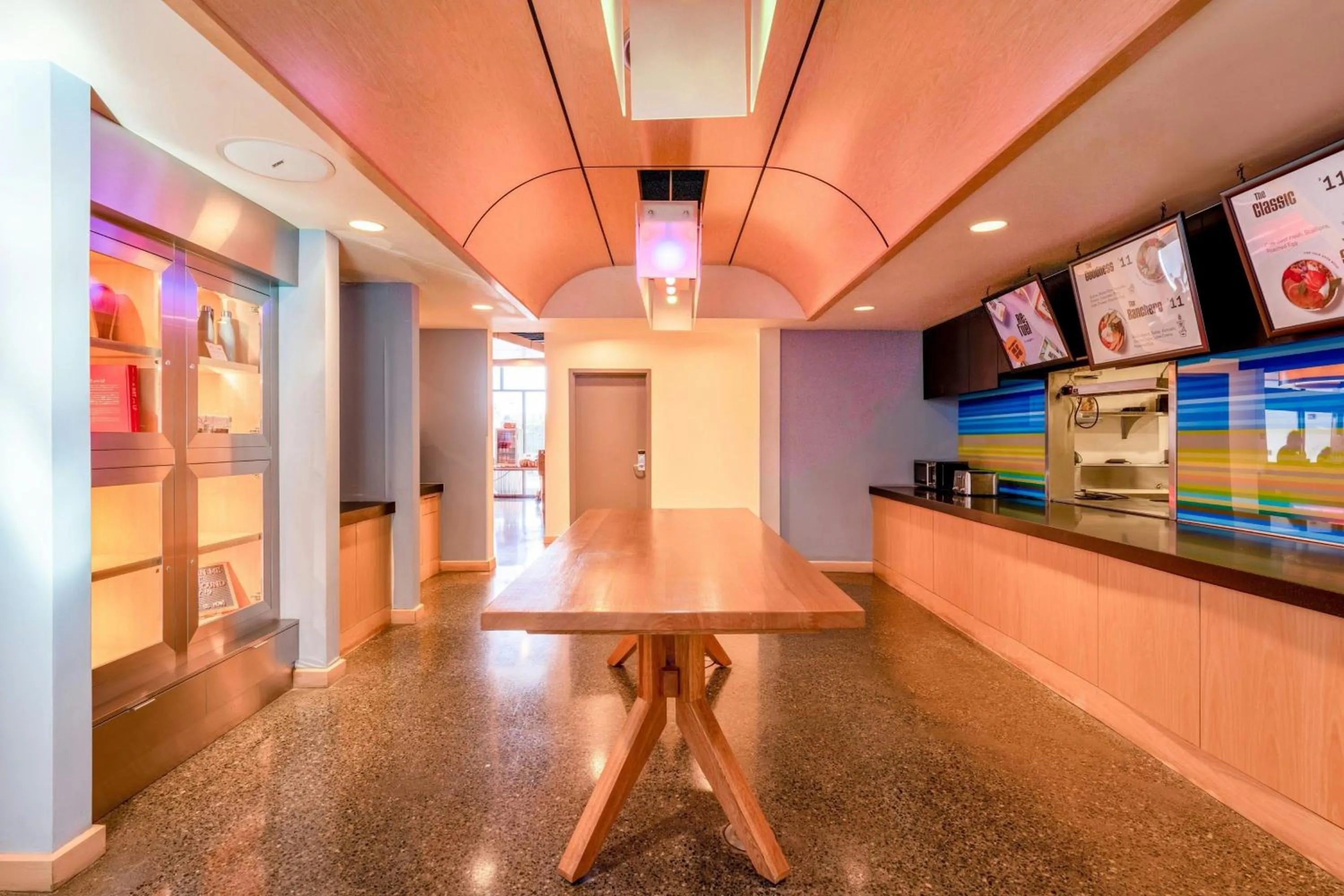 Breakfast in Aloft Cupertino