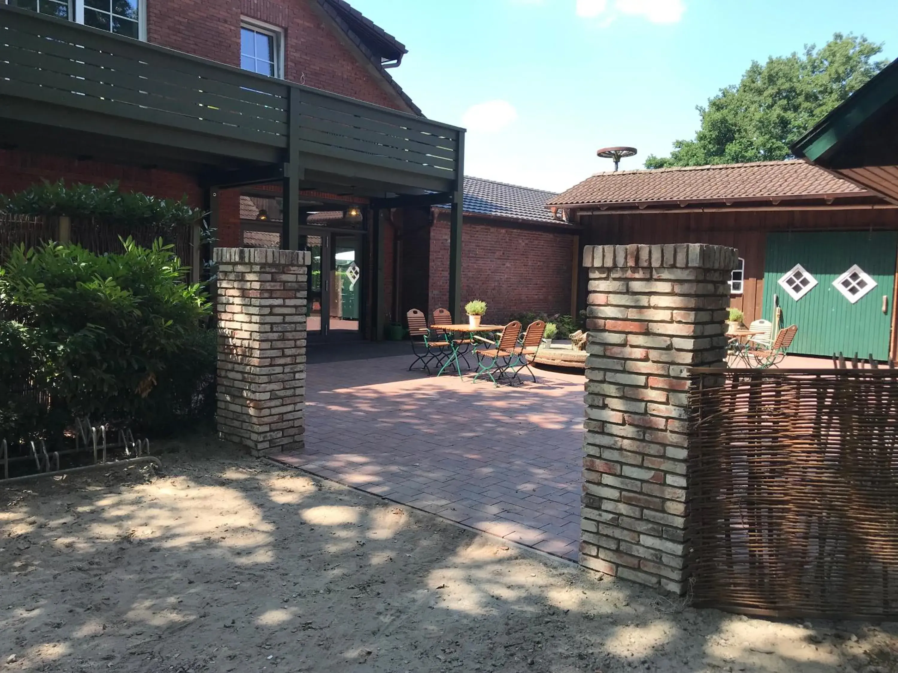 Property building in Landcafe Neumann Property building in Landcafe Neumann