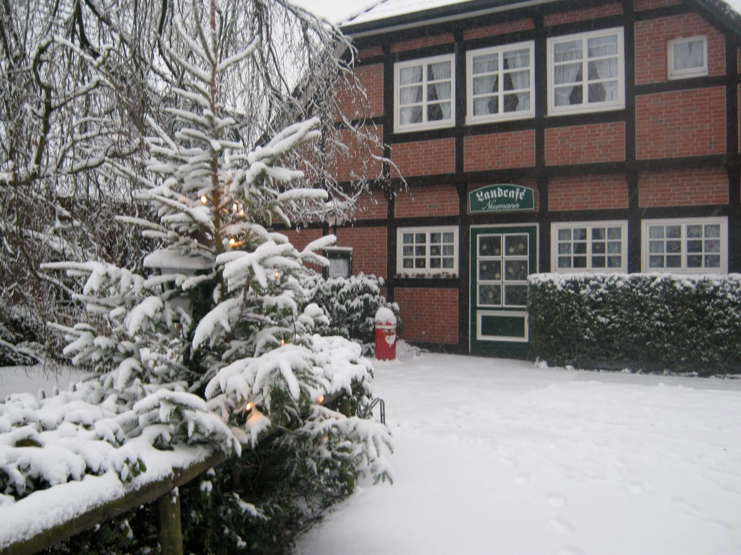 Property building in Landcafe Neumann