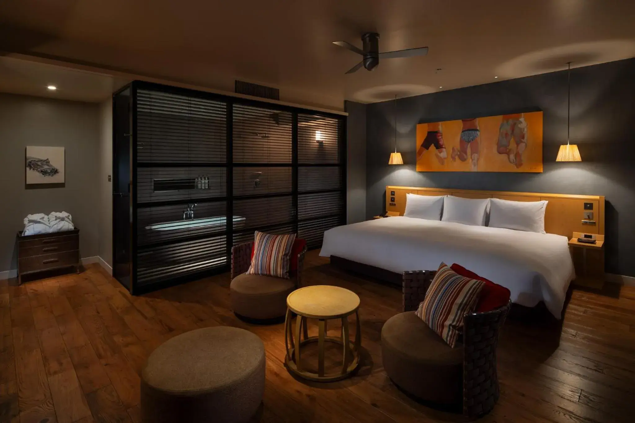 Bed in With The Style Fukuoka Bed in With The Style Fukuoka