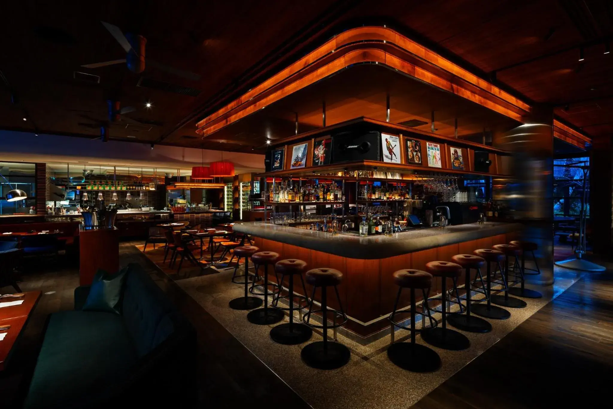 Lounge or bar in With The Style Fukuoka Lounge or bar in With The Style Fukuoka