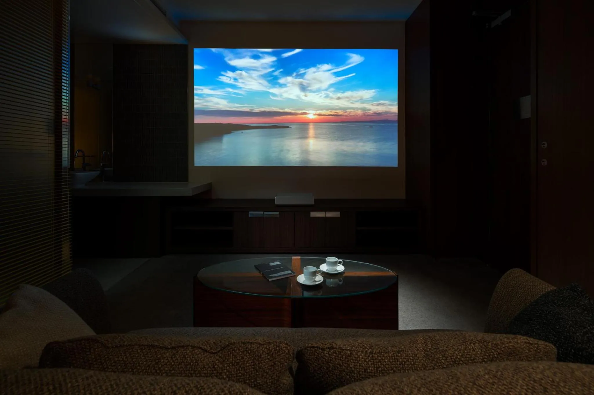 Living room in With The Style Fukuoka