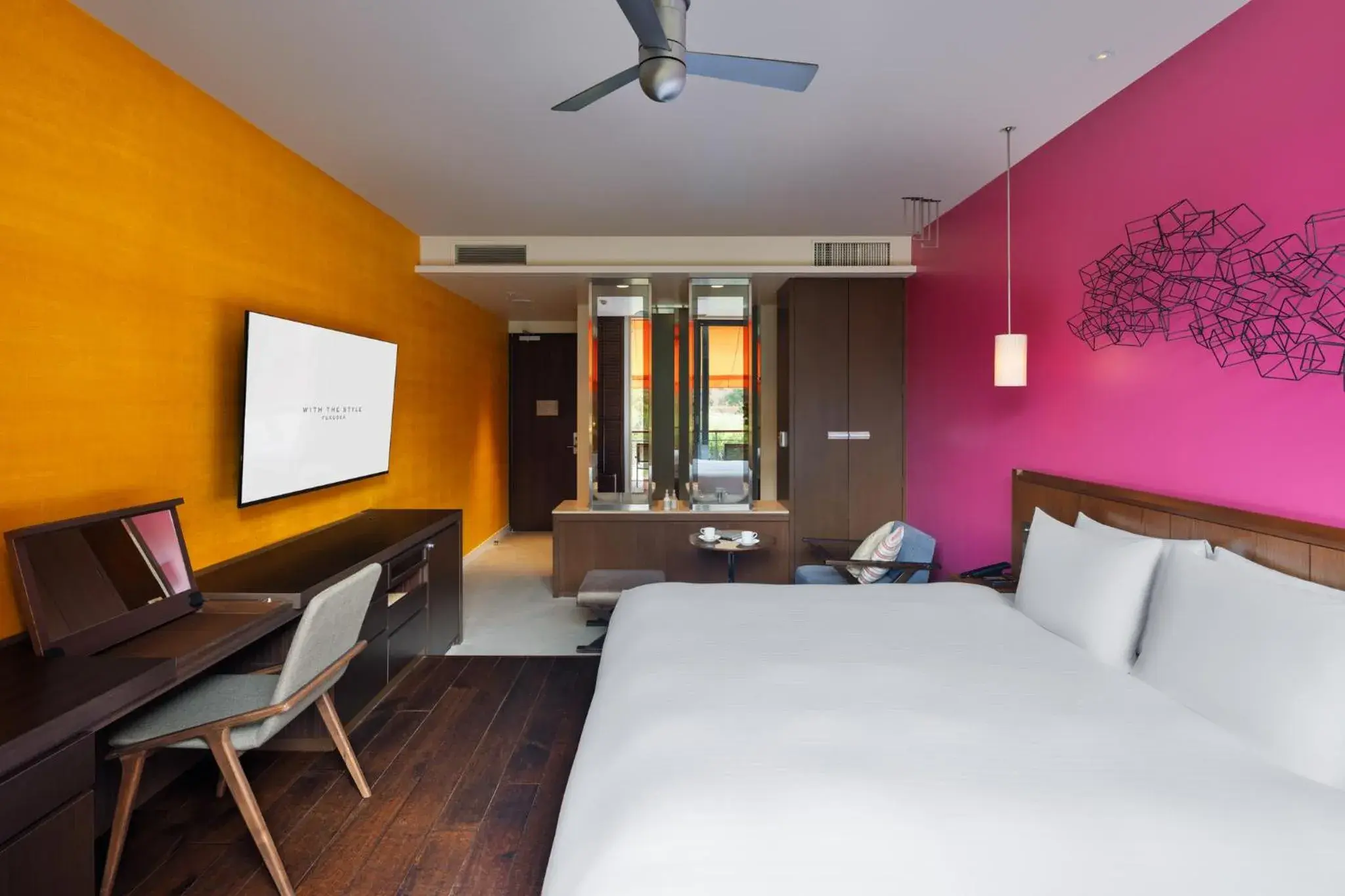 Bed in With The Style Fukuoka Bed in With The Style Fukuoka