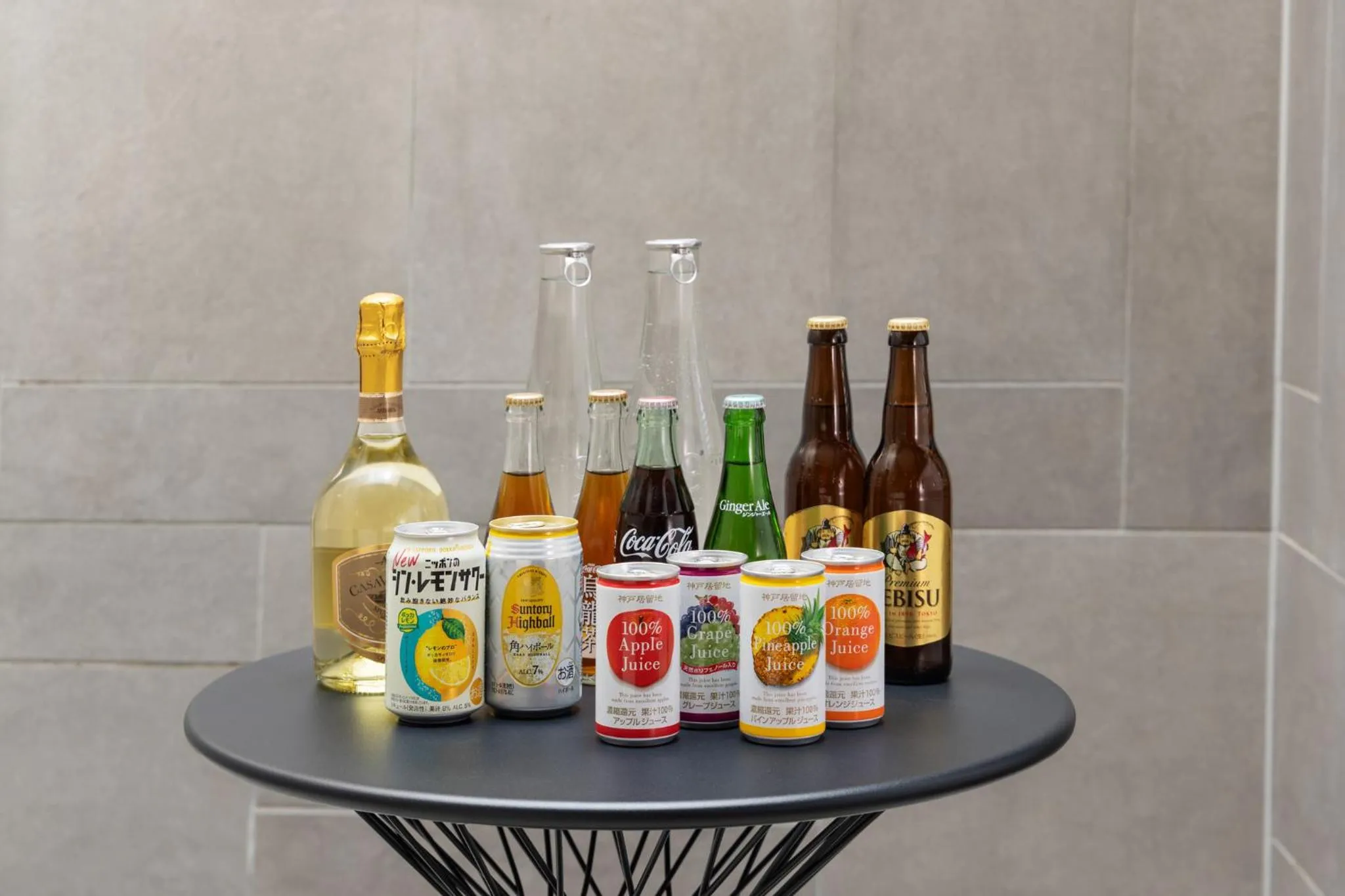 minibar in With The Style Fukuoka