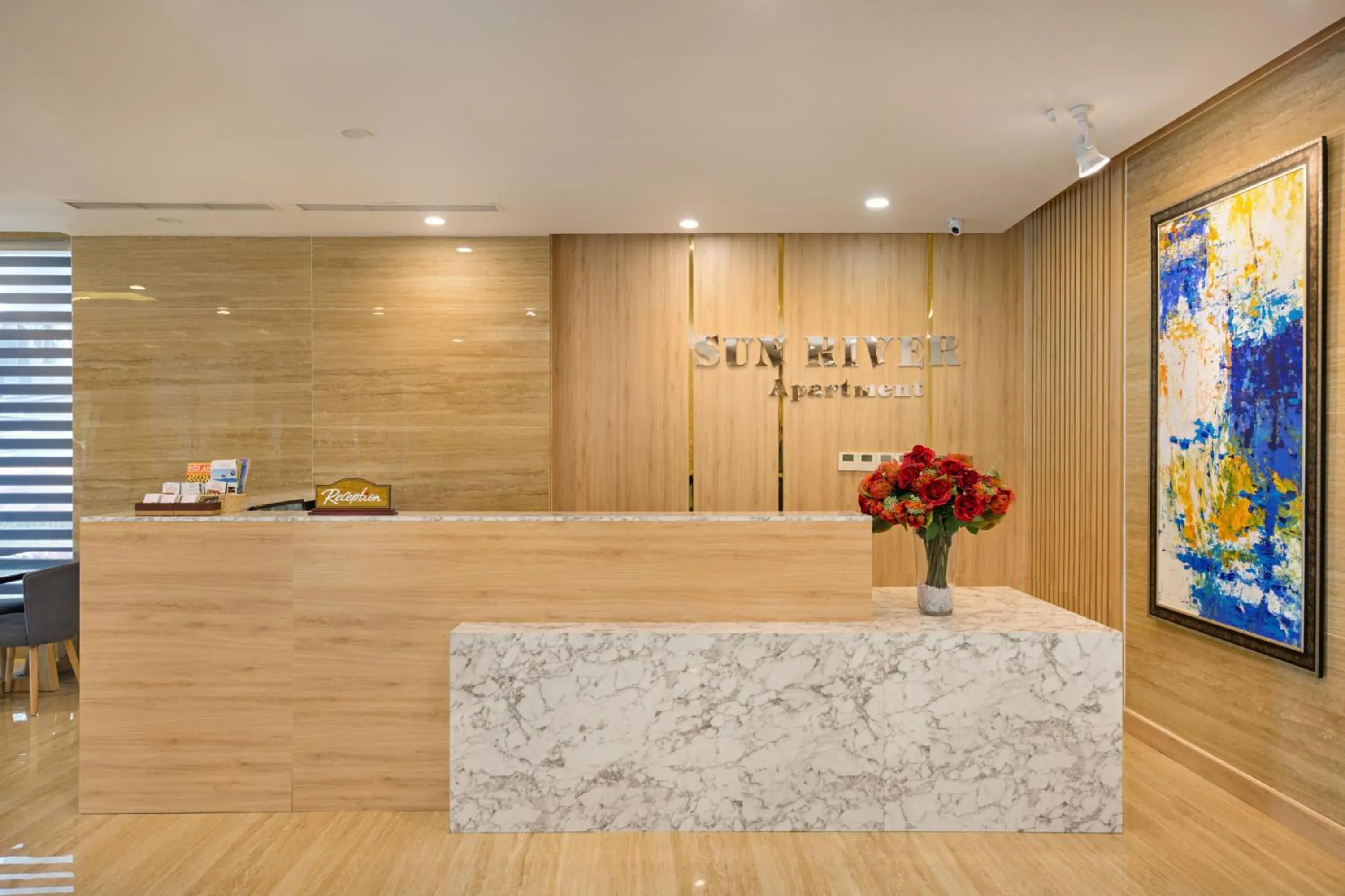 Lobby or reception in Sun River Hotel & Apartment Lobby or reception in Sun River Hotel & Apartment
