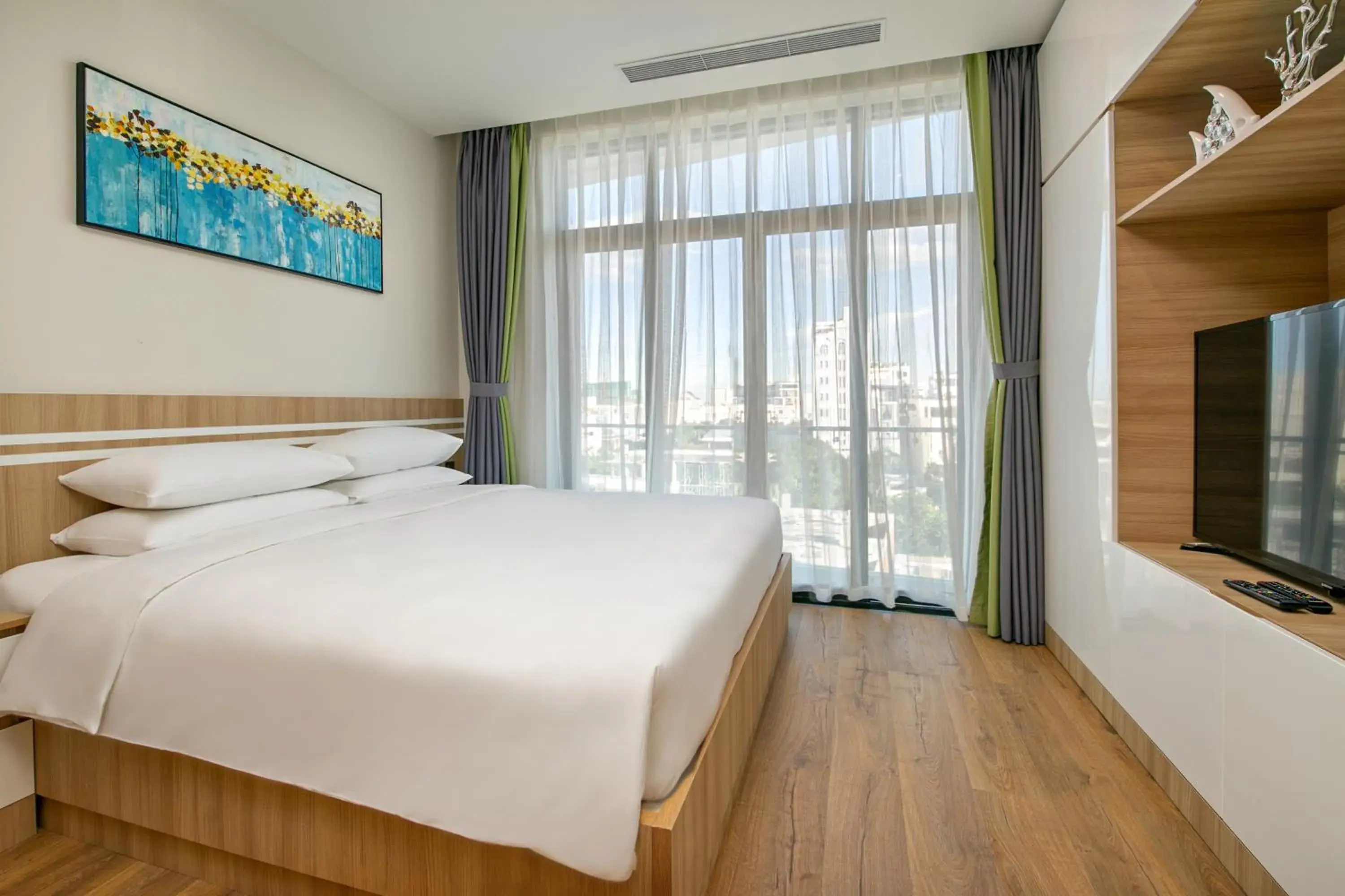 Bed in Sun River Hotel & Apartment Bed in Sun River Hotel & Apartment