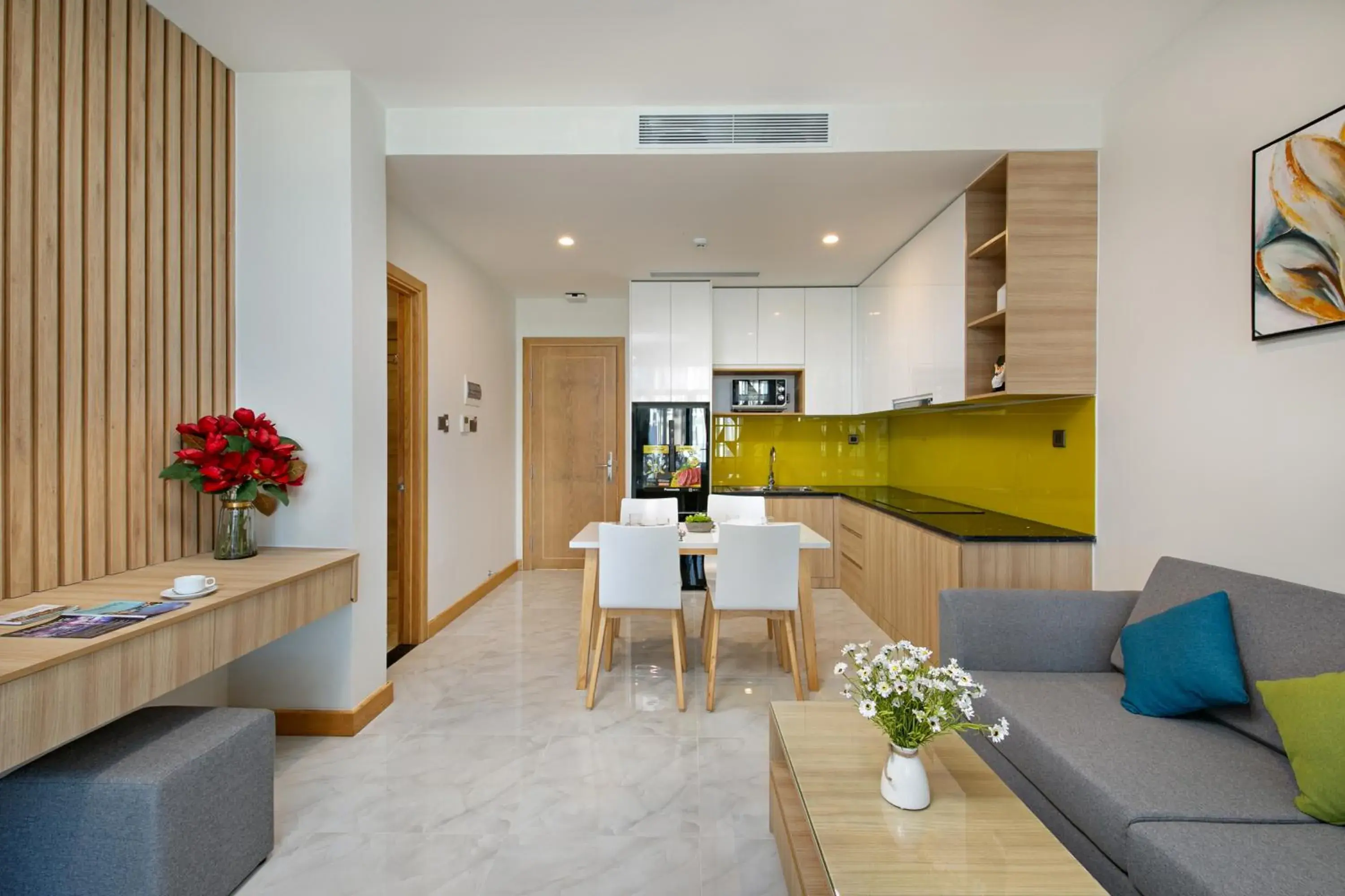 Living room in Sun River Hotel & Apartment Living room in Sun River Hotel & Apartment