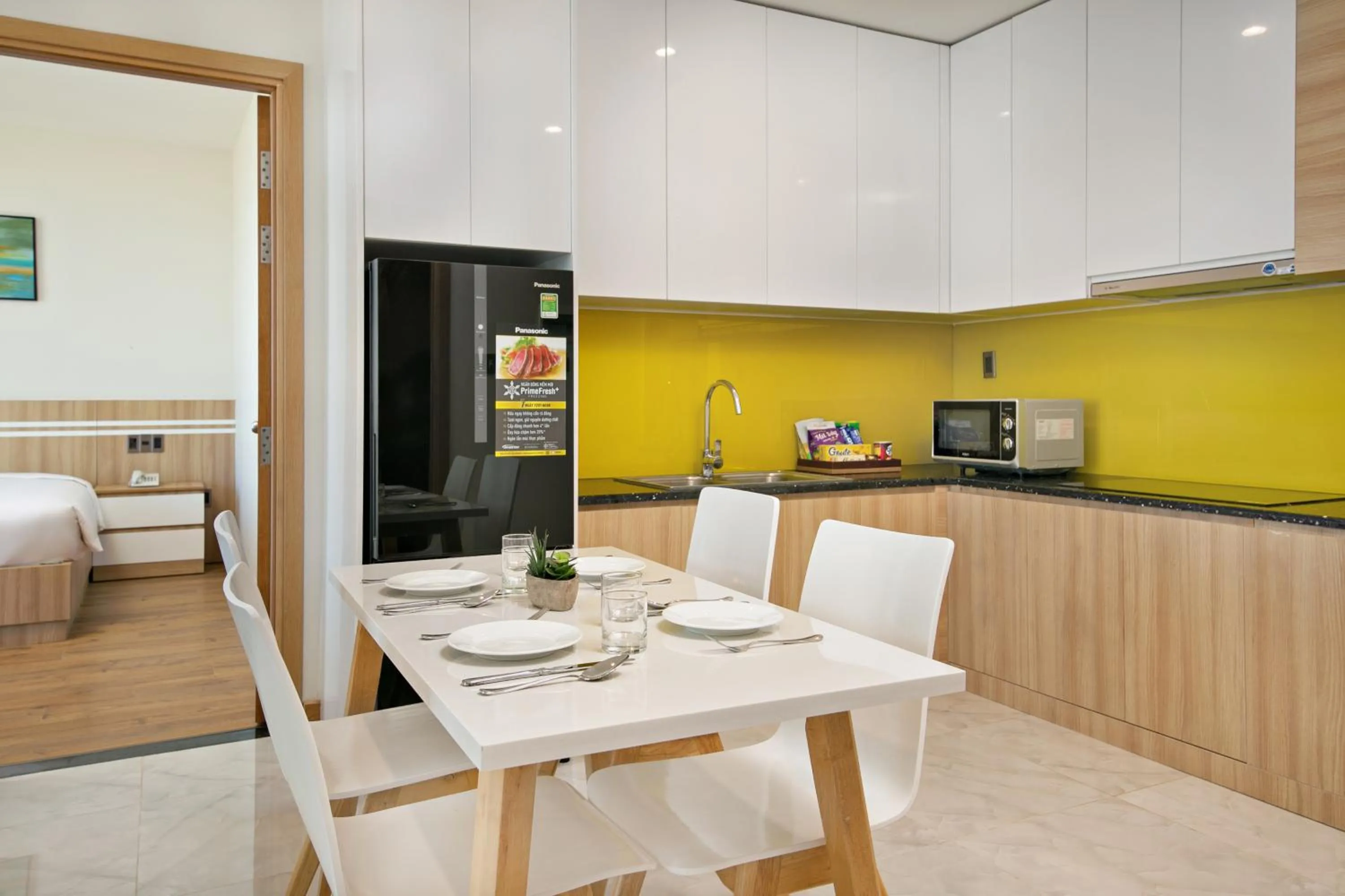 Dining area in Sun River Hotel & Apartment